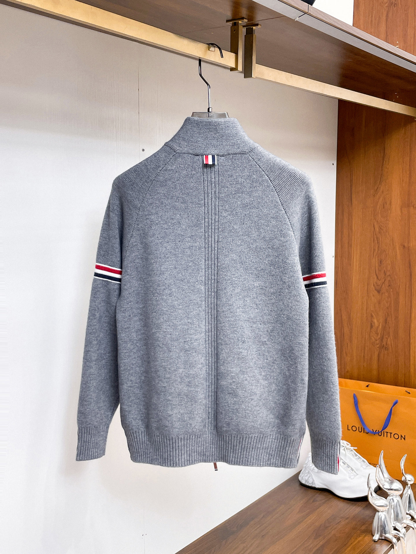 Thom Browne Male Basic Clothing Cotton M-xl