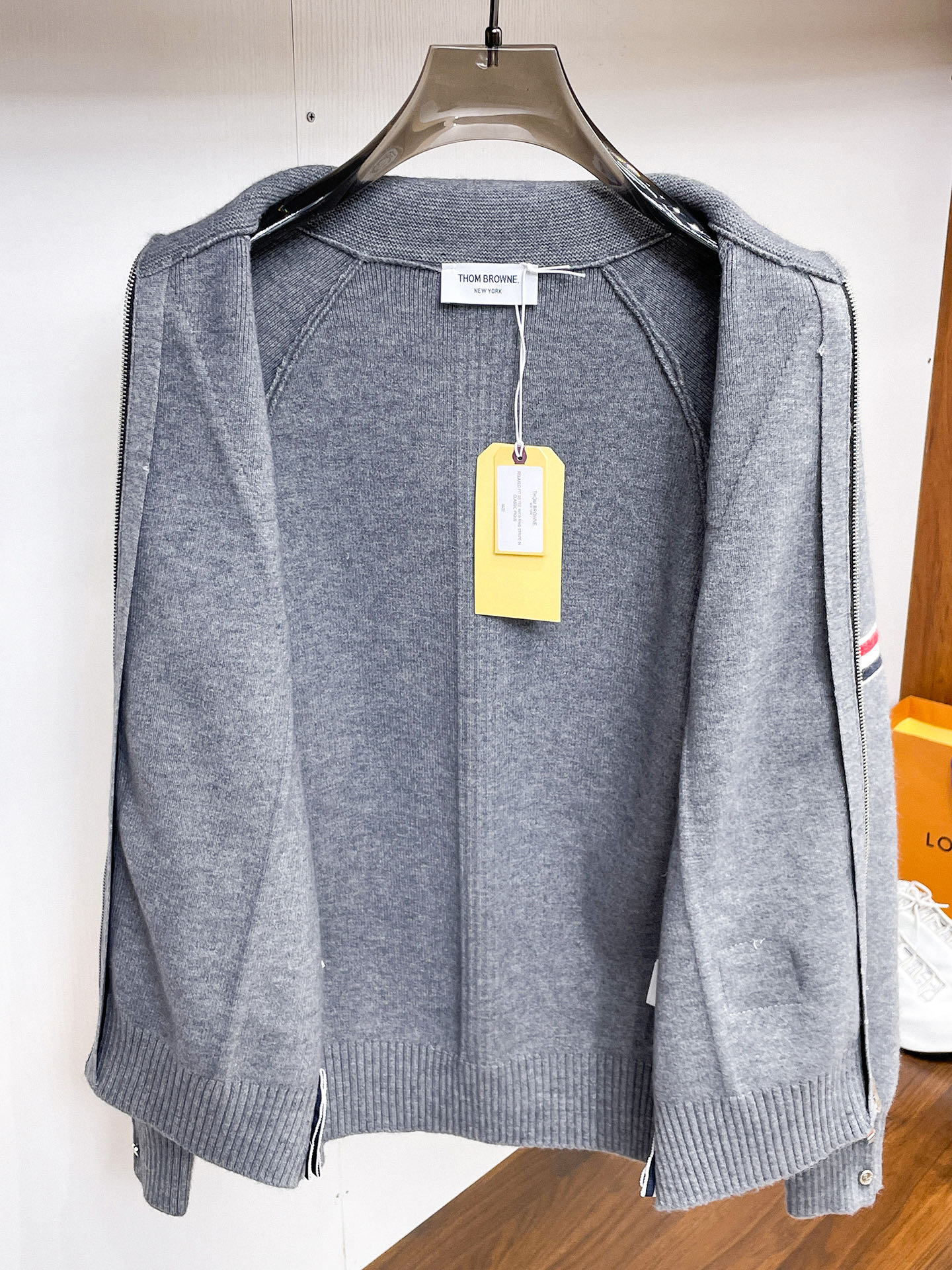 Thom Browne Male Basic Clothing Cotton M-xl