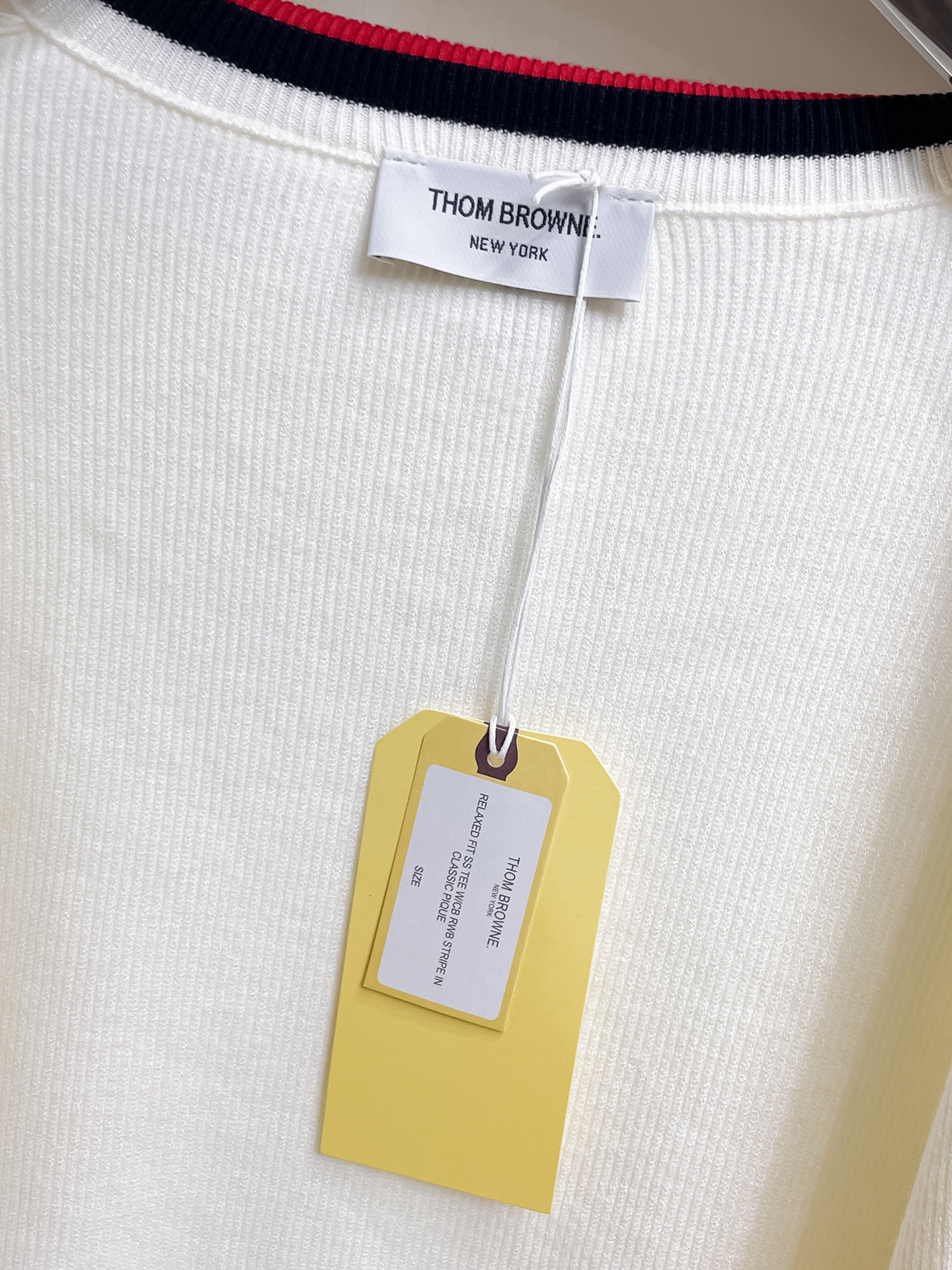 Thom Browne Male Basic Clothing Cotton M-xl