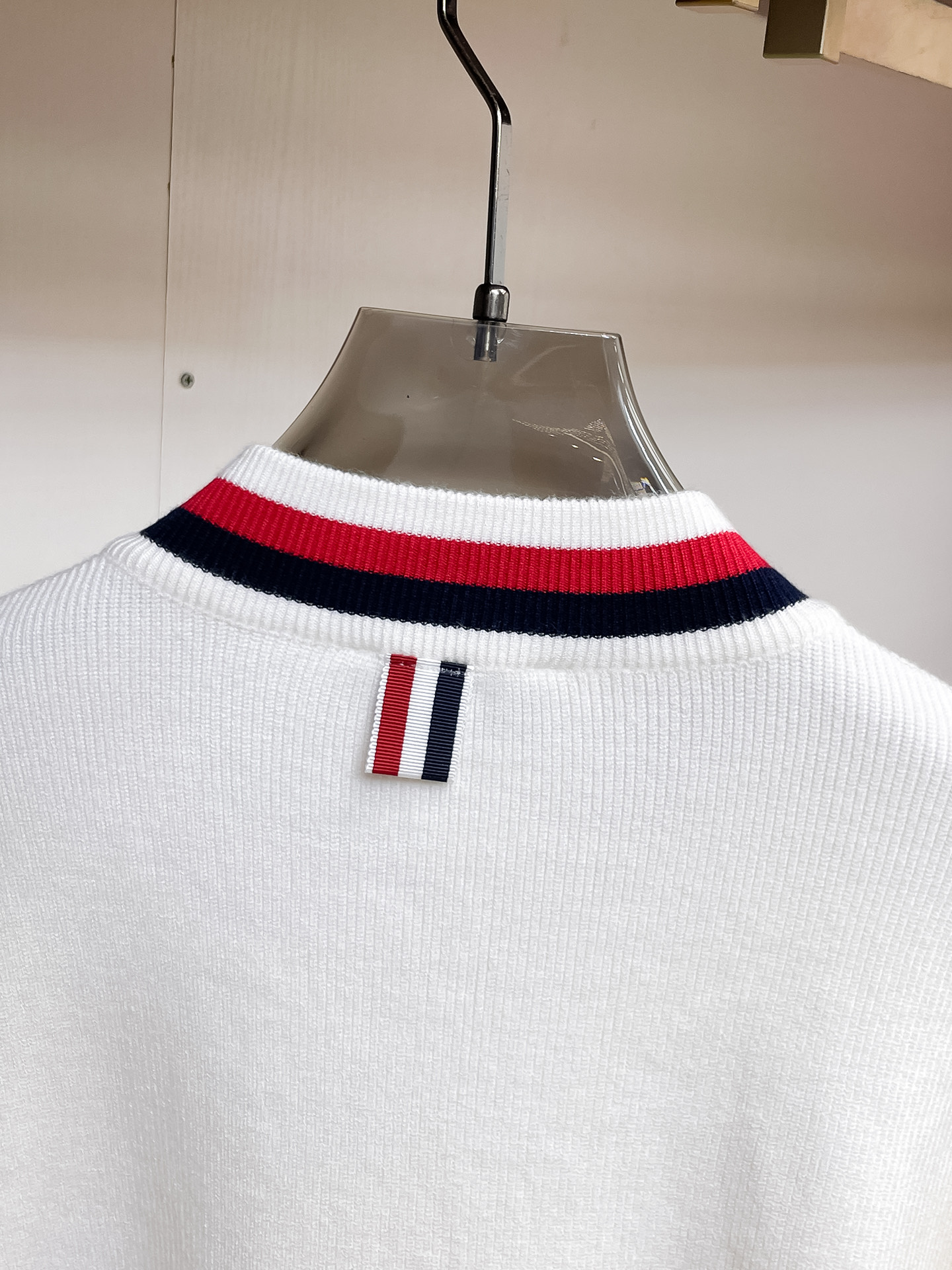 Thom Browne Male Basic Clothing Cotton M-xl