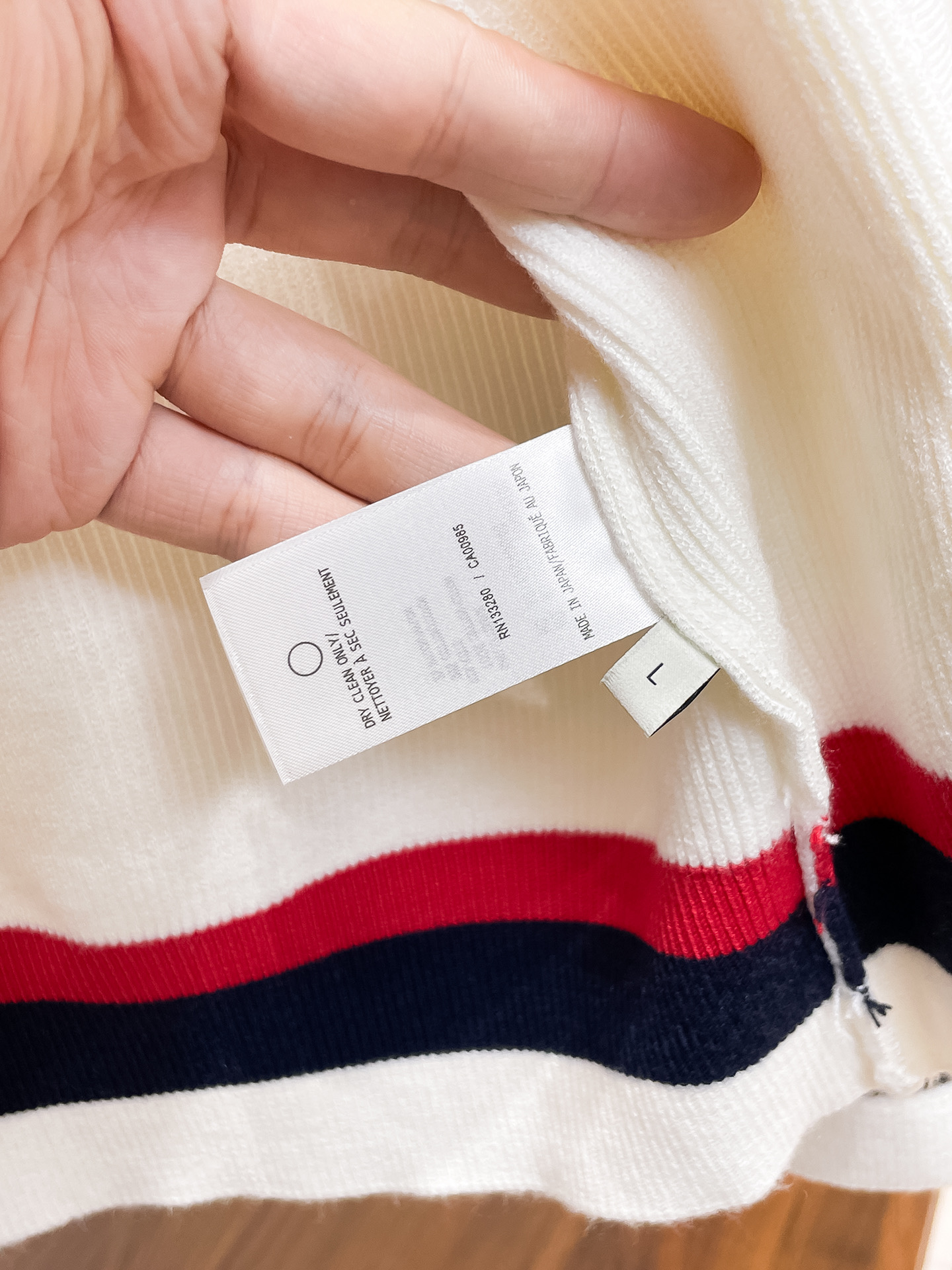 Thom Browne Male Basic Clothing Cotton M-xl
