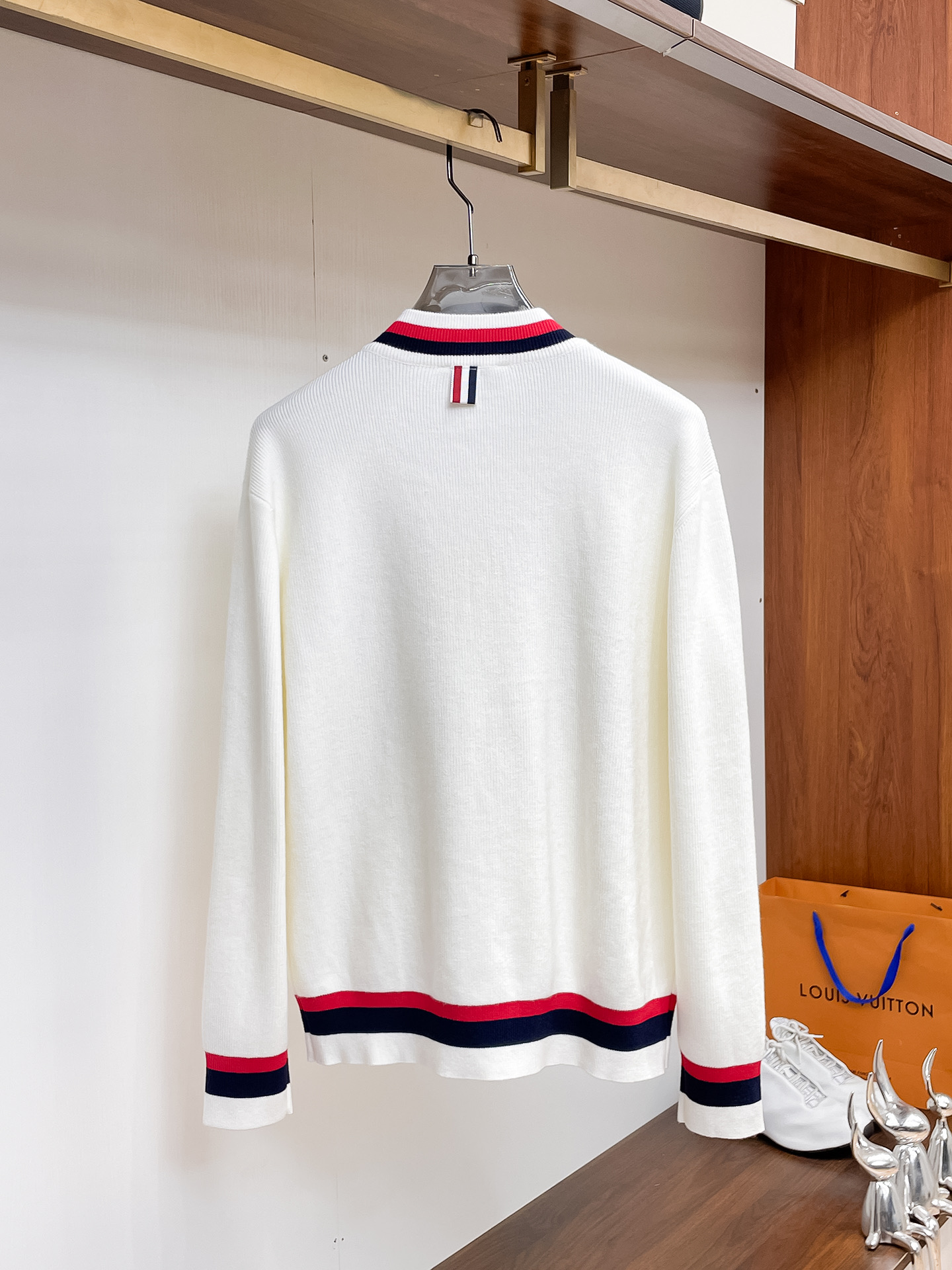 Thom Browne Male Basic Clothing Cotton M-xl