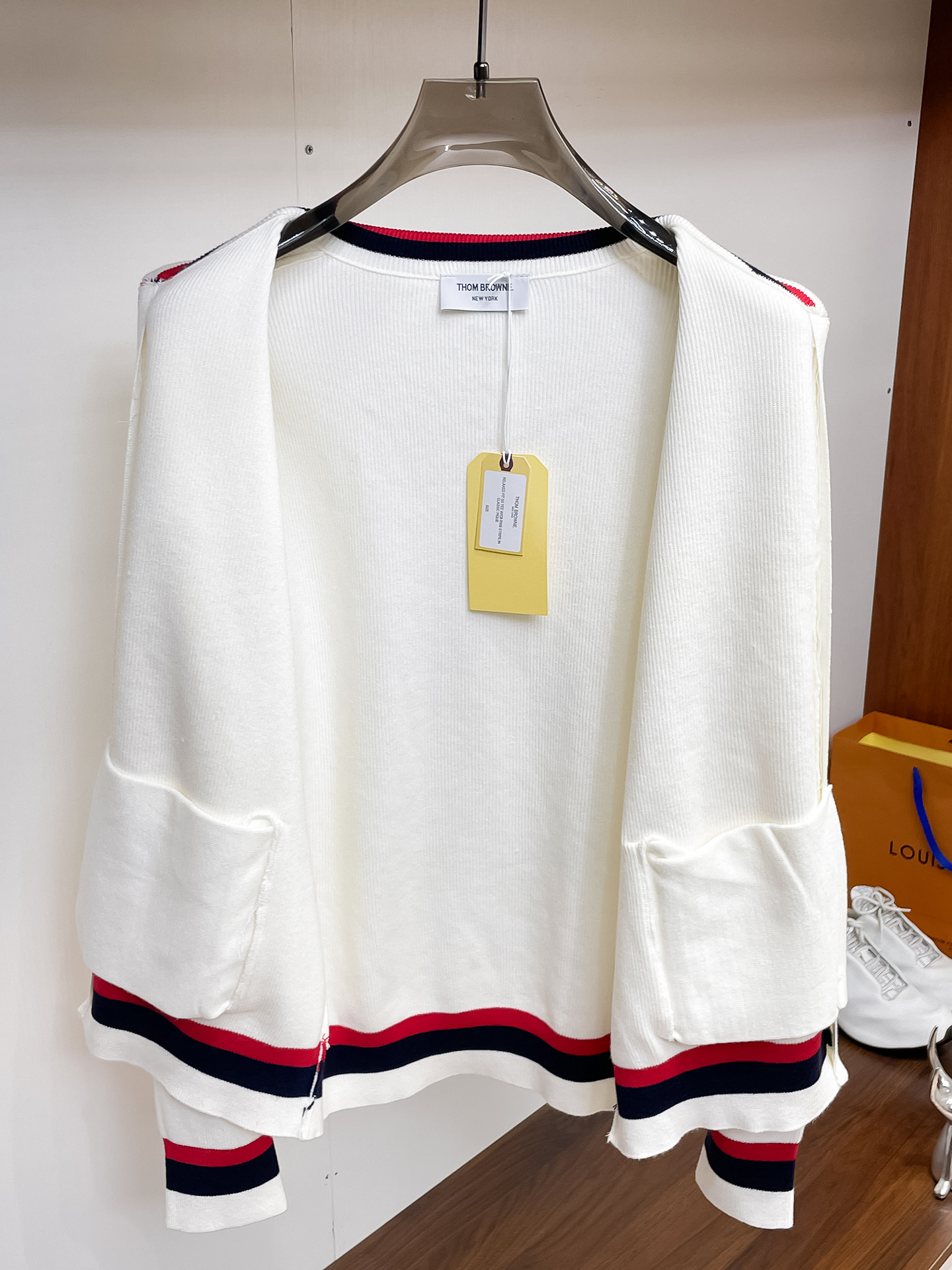 Thom Browne Male Basic Clothing Cotton M-xl