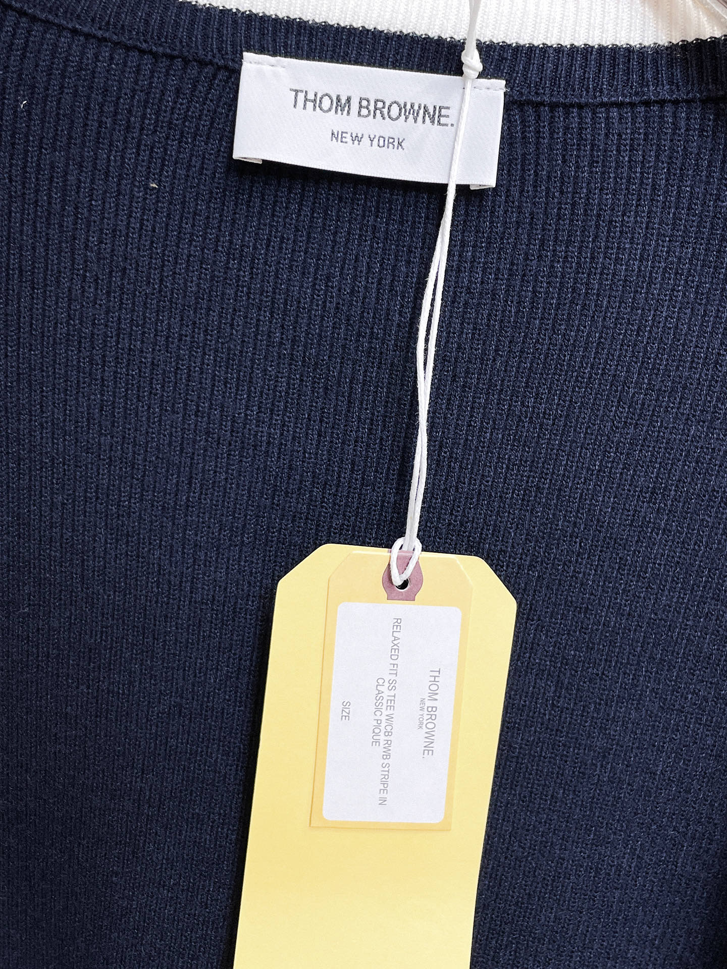 Thom Browne Male Basic Clothing Cotton M-xl