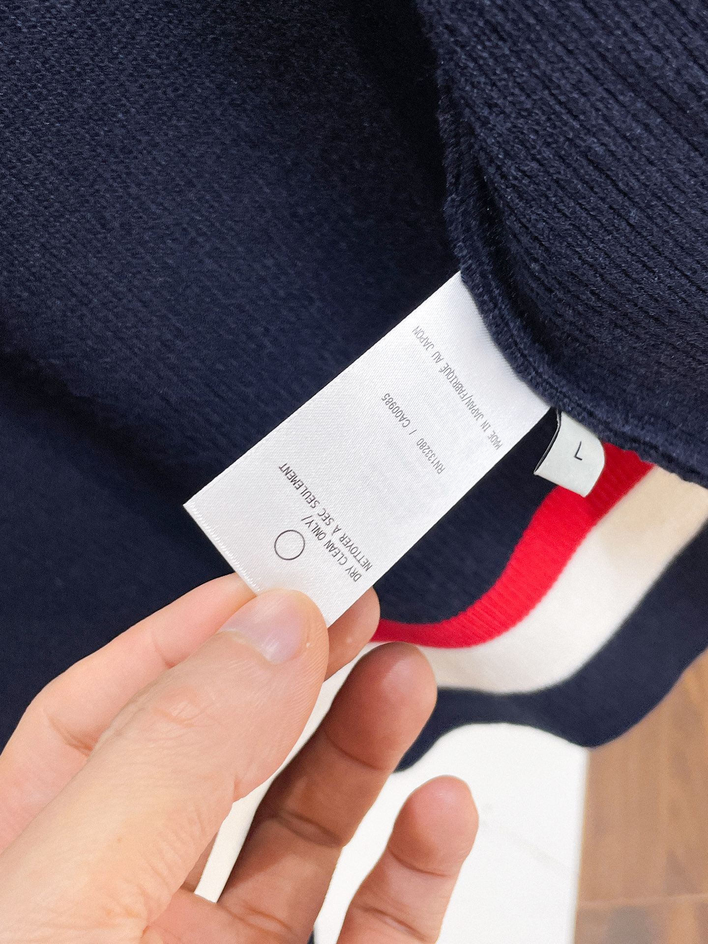 Thom Browne Male Basic Clothing Cotton M-xl