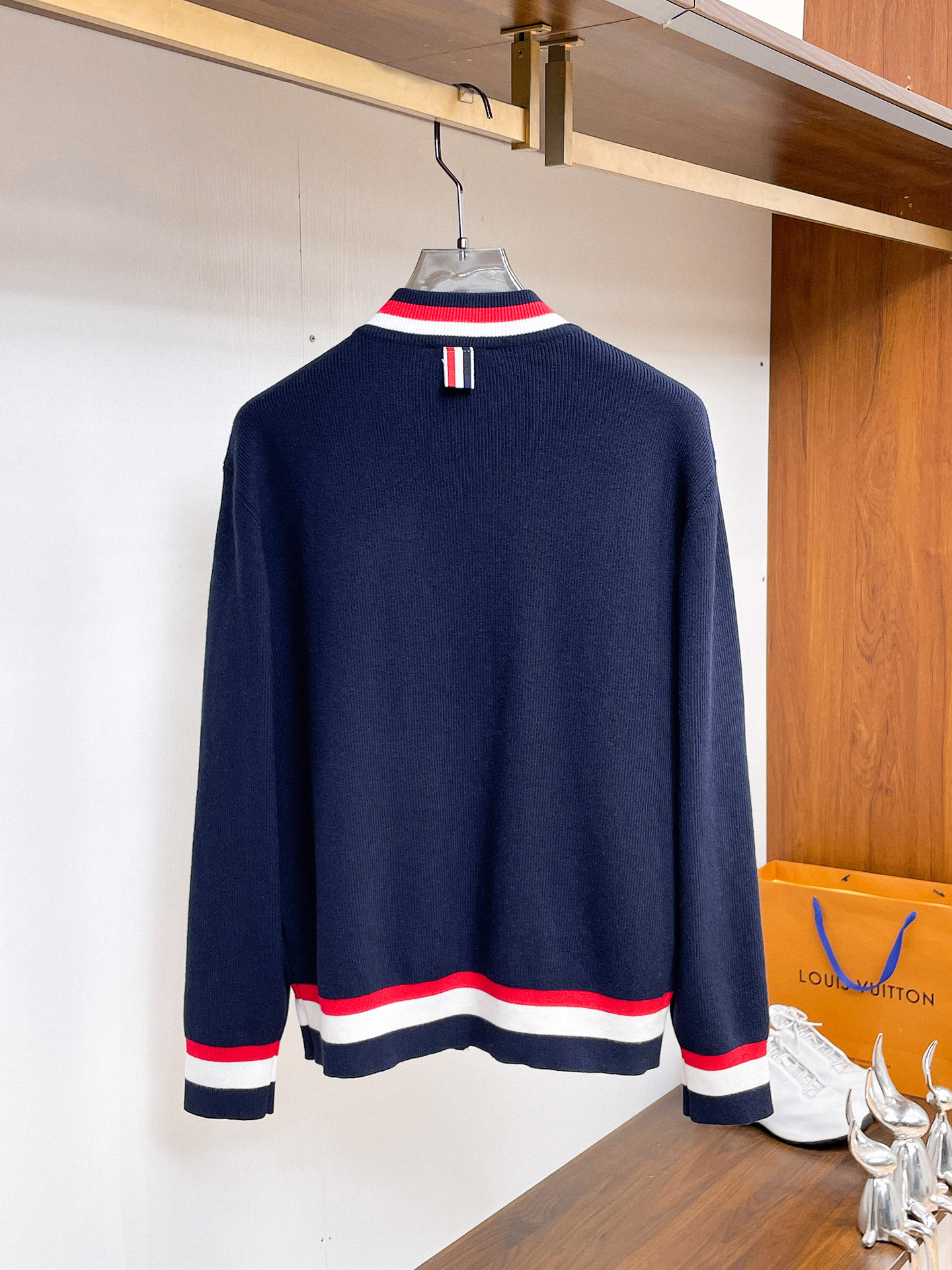Thom Browne Male Basic Clothing Cotton M-xl
