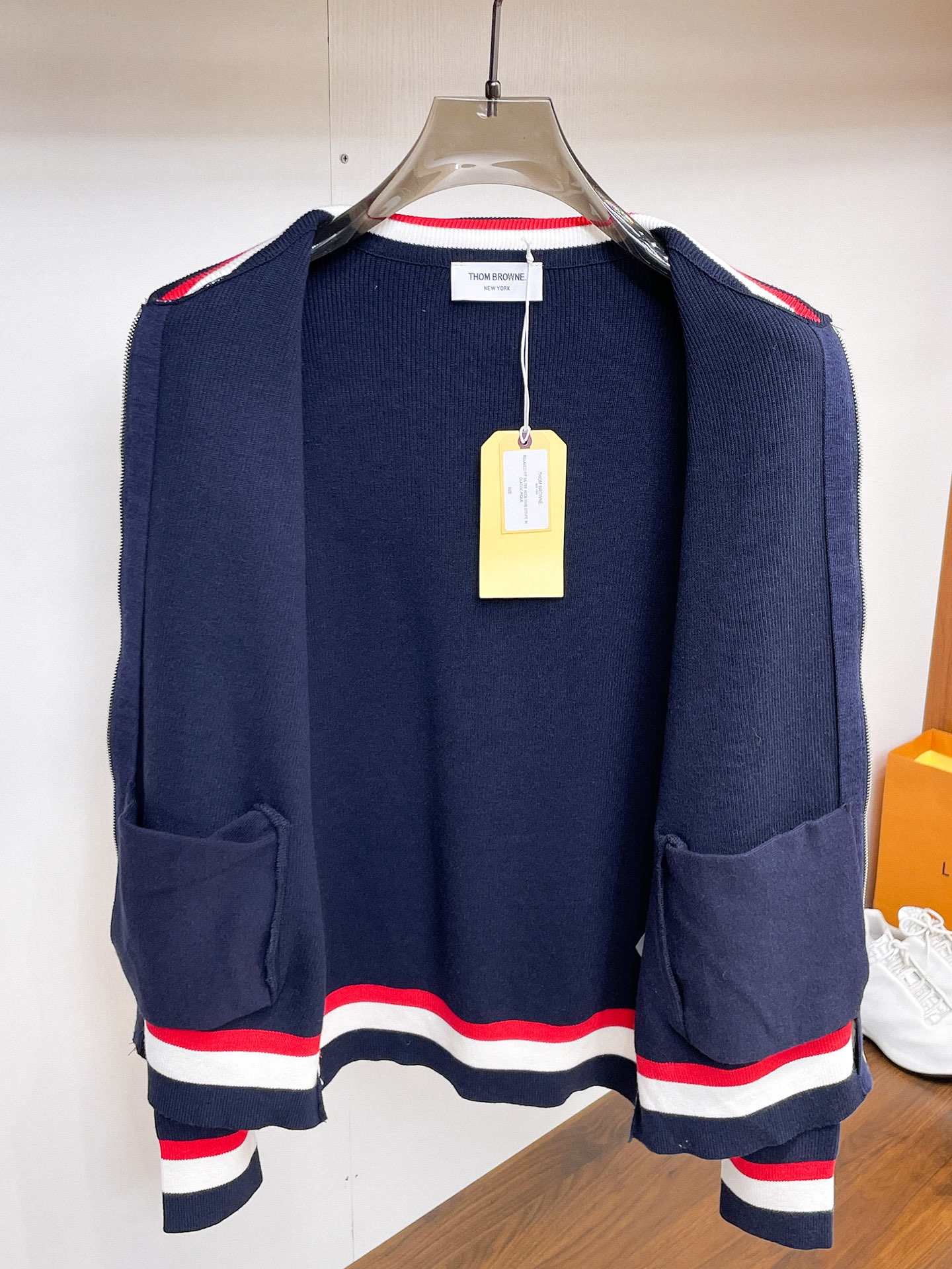 Thom Browne Male Basic Clothing Cotton M-xl