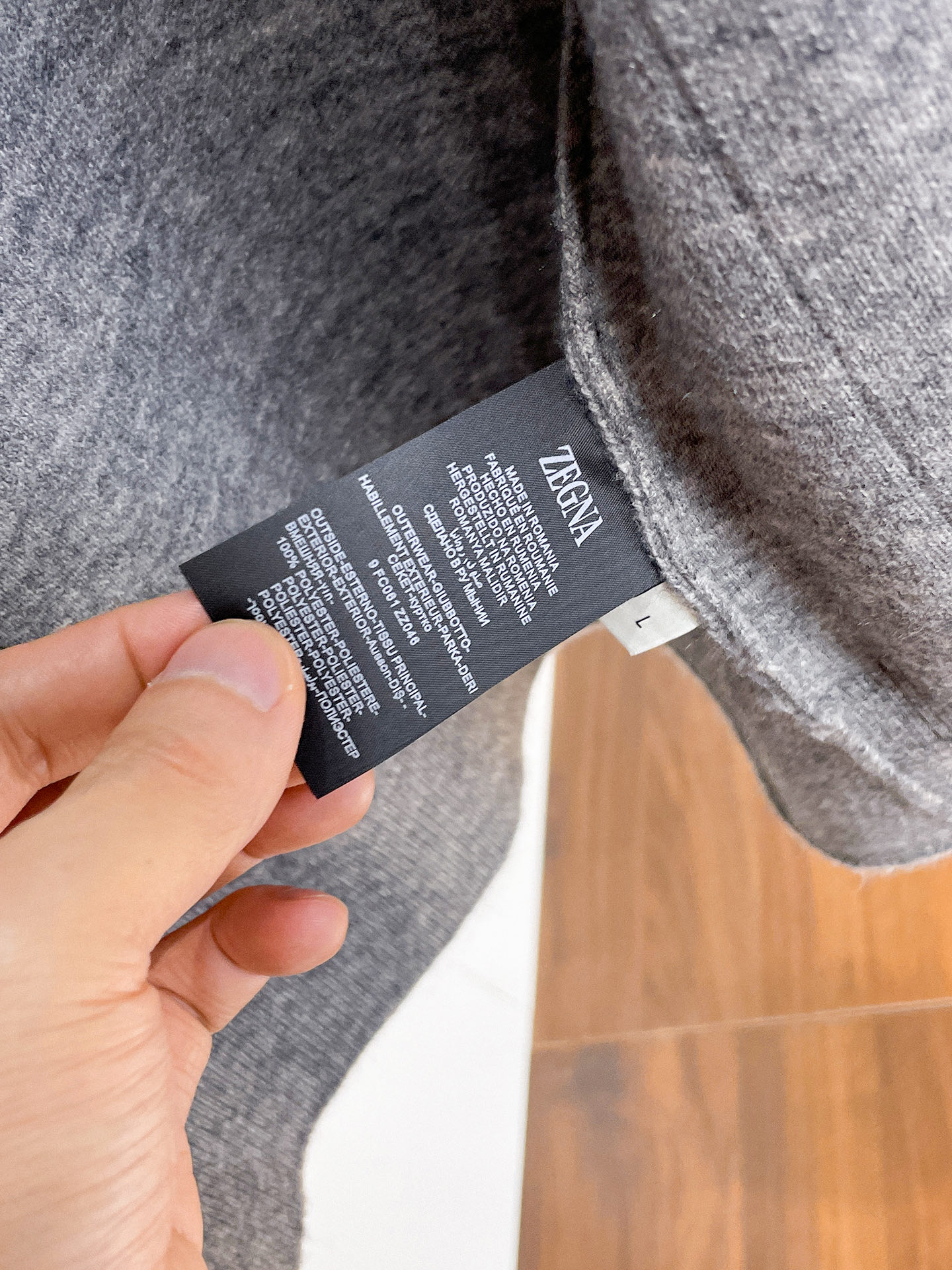 Ermenegildo Zegna Male Basic Clothing Cotton M-xl