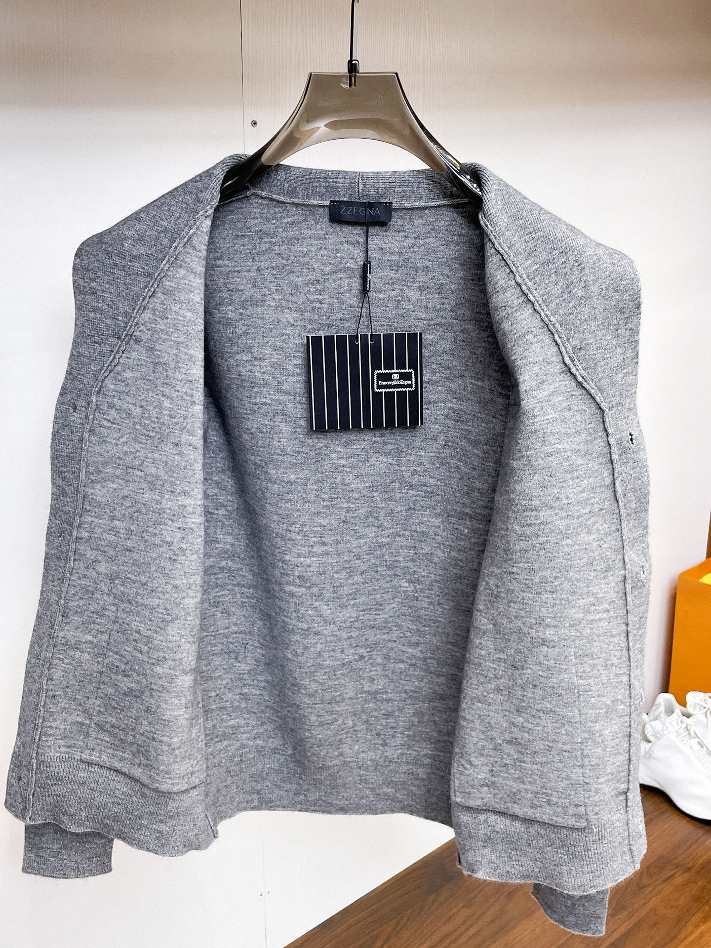 Ermenegildo Zegna Male Basic Clothing Cotton M-xl