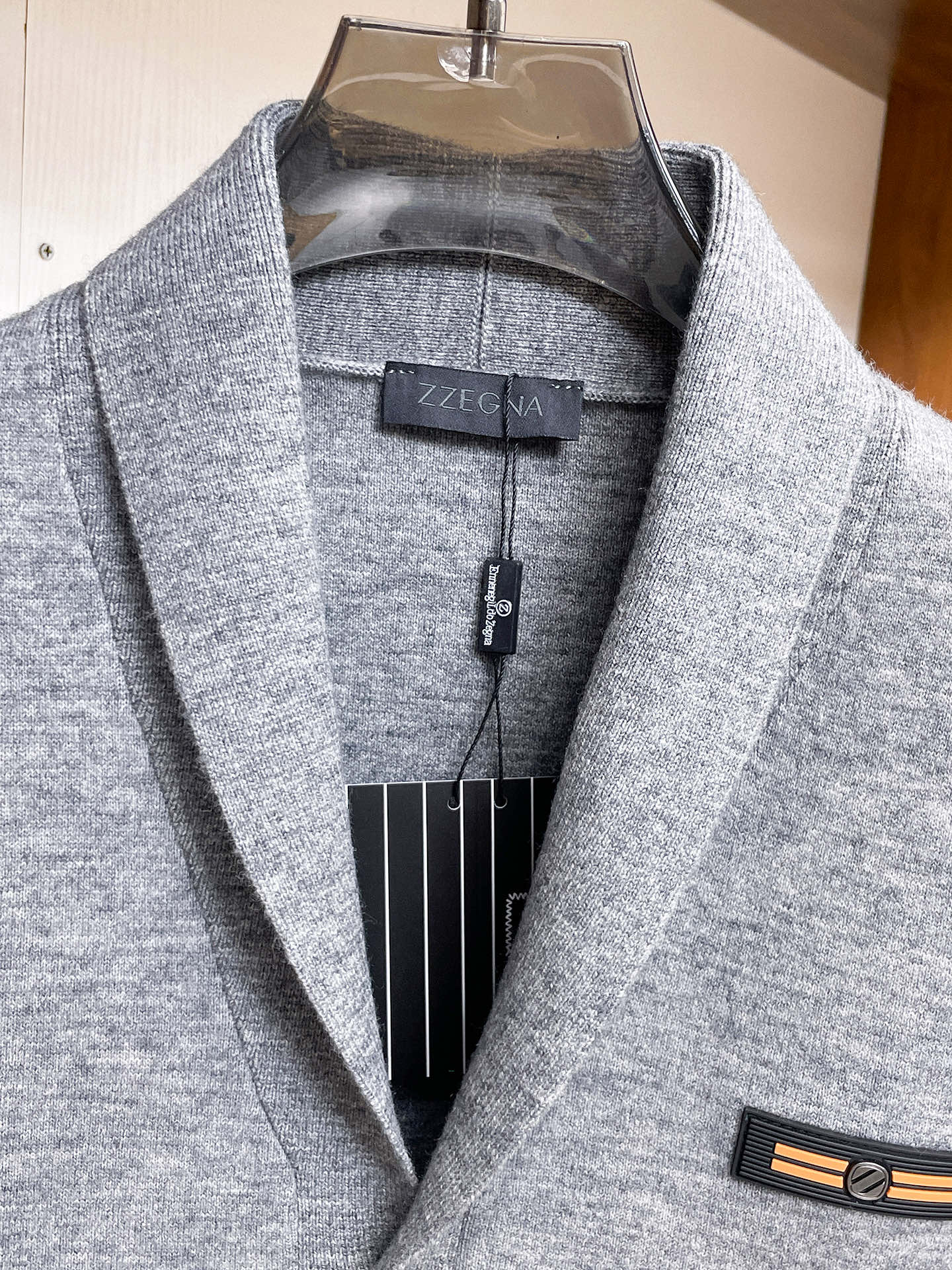 Ermenegildo Zegna Male Basic Clothing Cotton M-xl