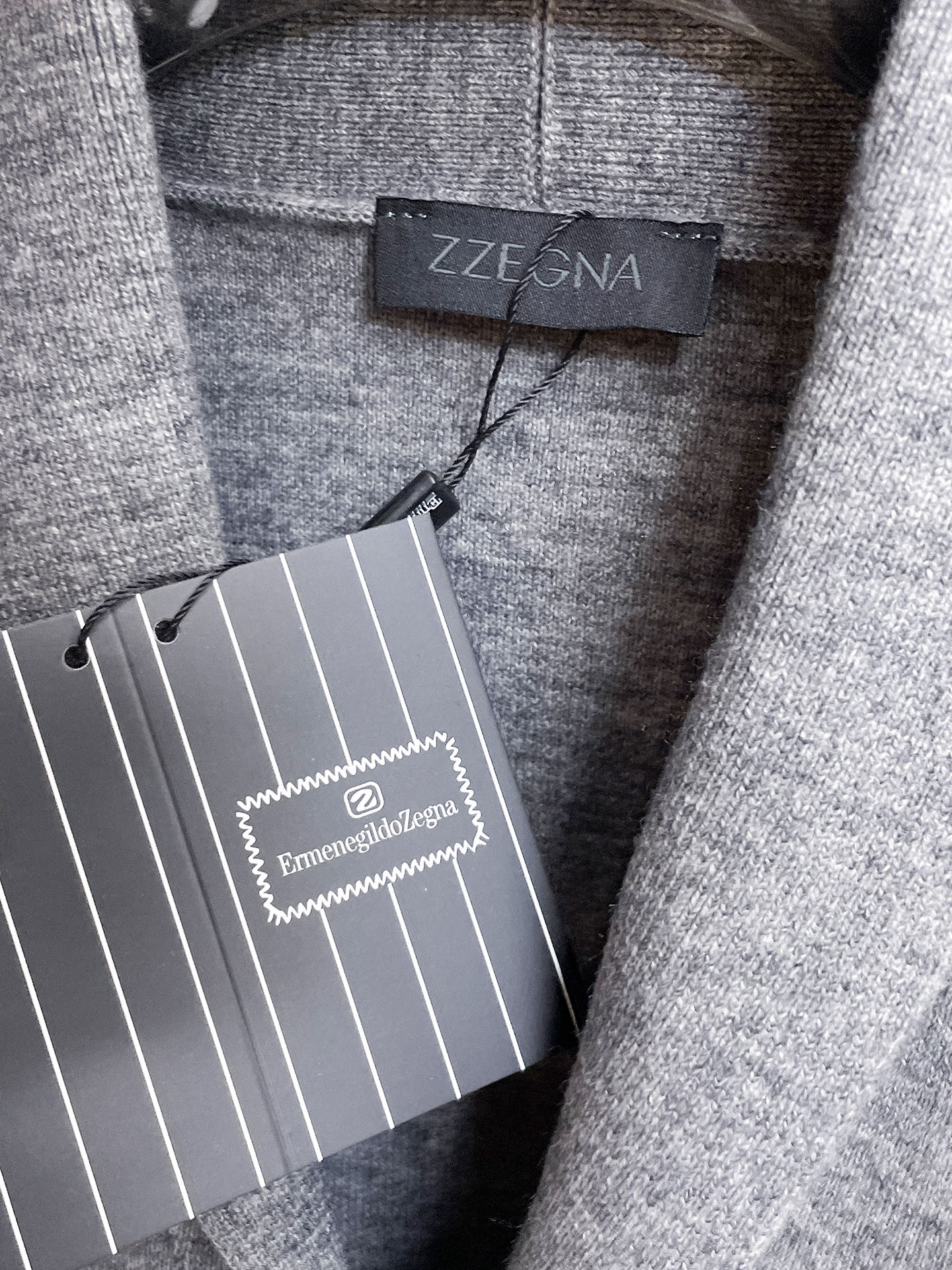 Ermenegildo Zegna Male Basic Clothing Cotton M-xl
