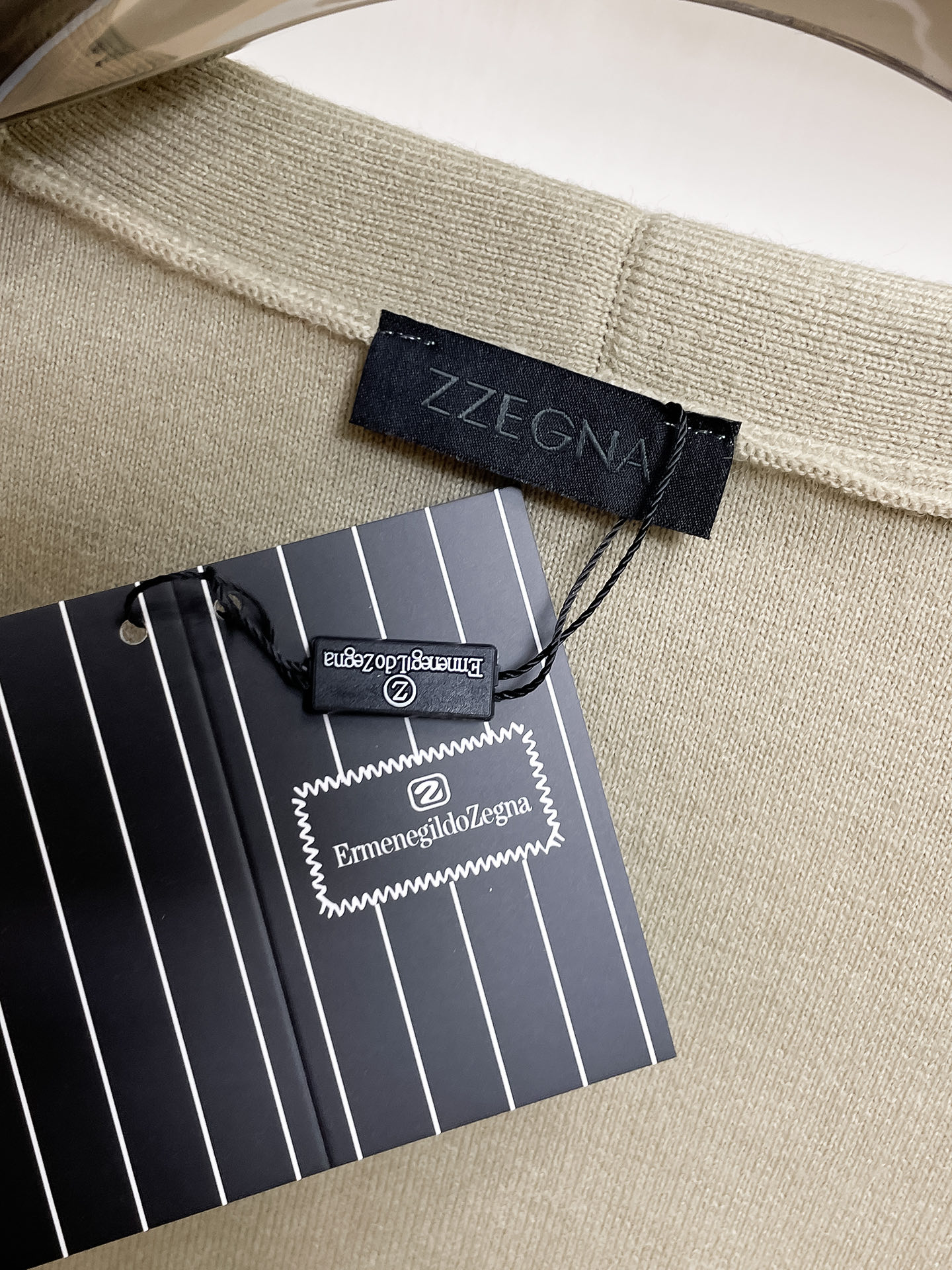 Ermenegildo Zegna Male Basic Clothing Cotton M-xl