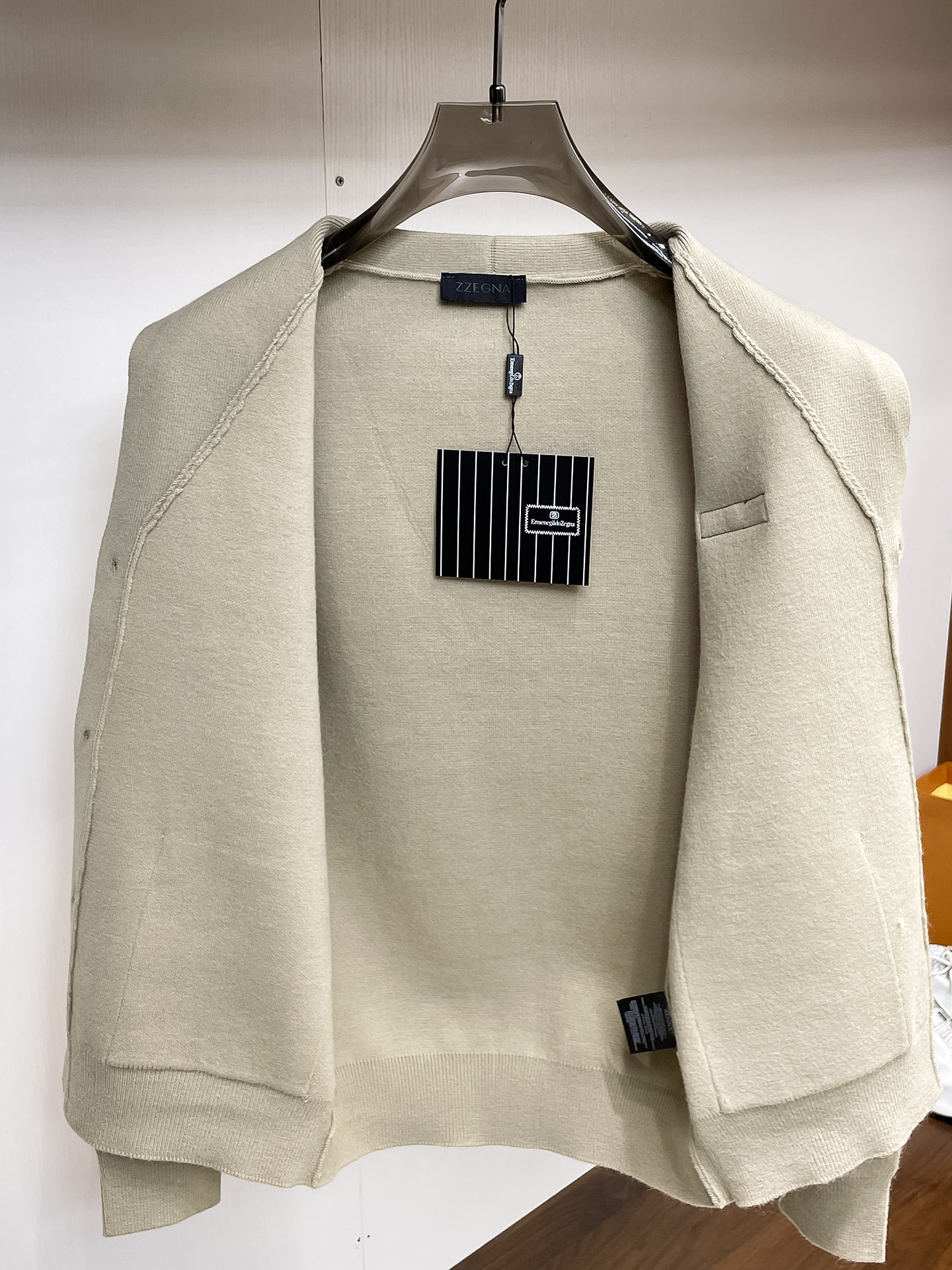 Ermenegildo Zegna Male Basic Clothing Cotton M-xl