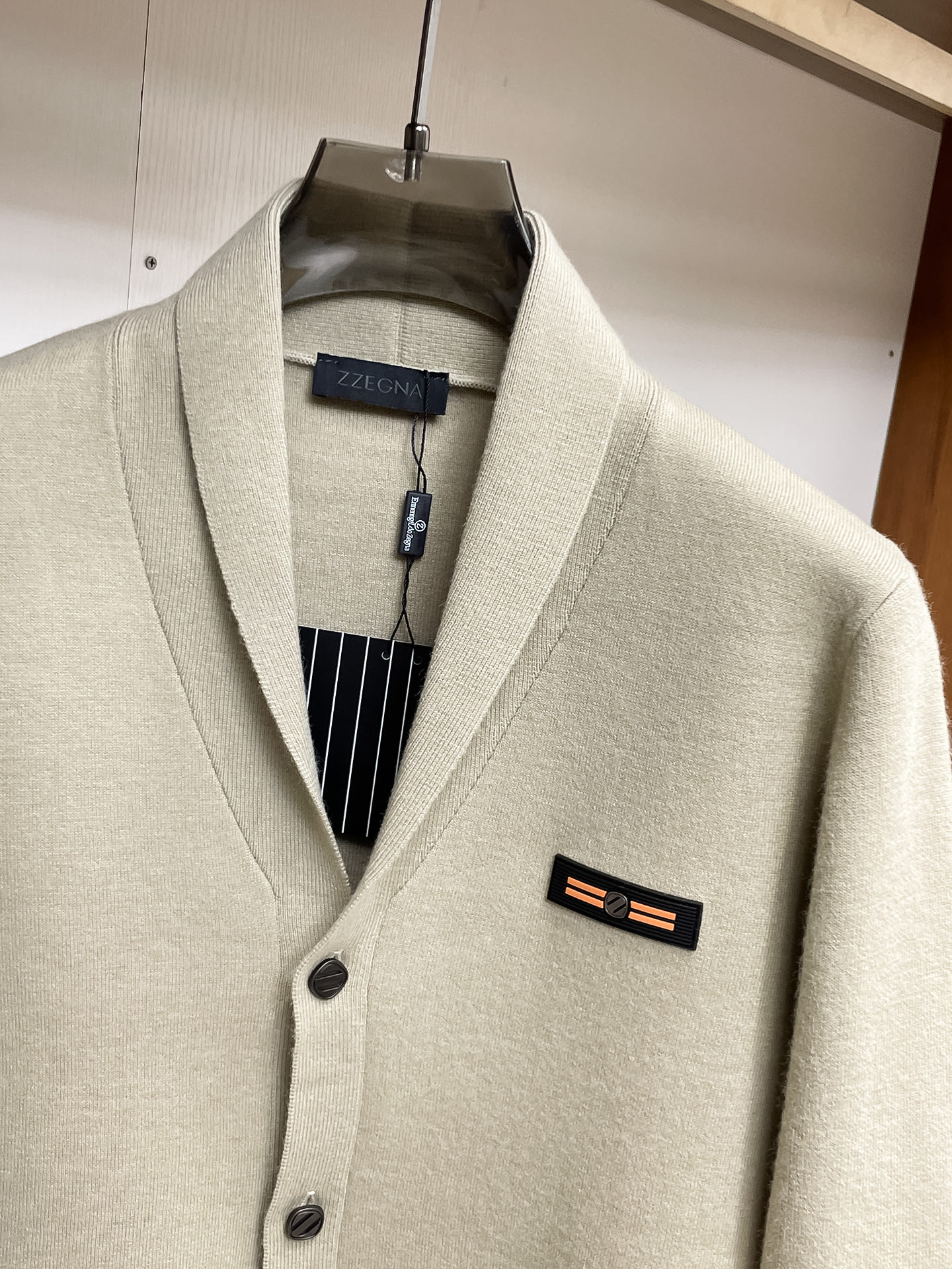 Ermenegildo Zegna Male Basic Clothing Cotton M-xl