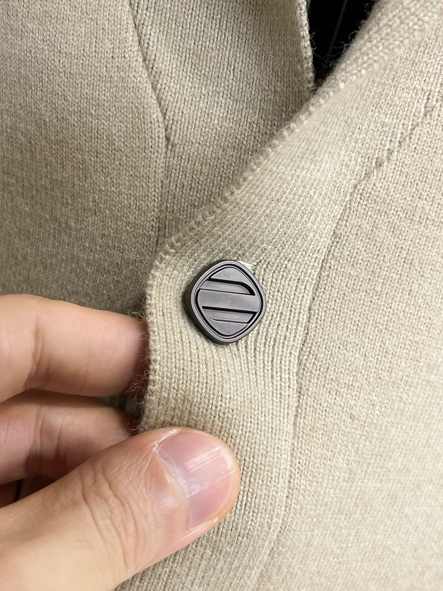 Ermenegildo Zegna Male Basic Clothing Cotton M-xl
