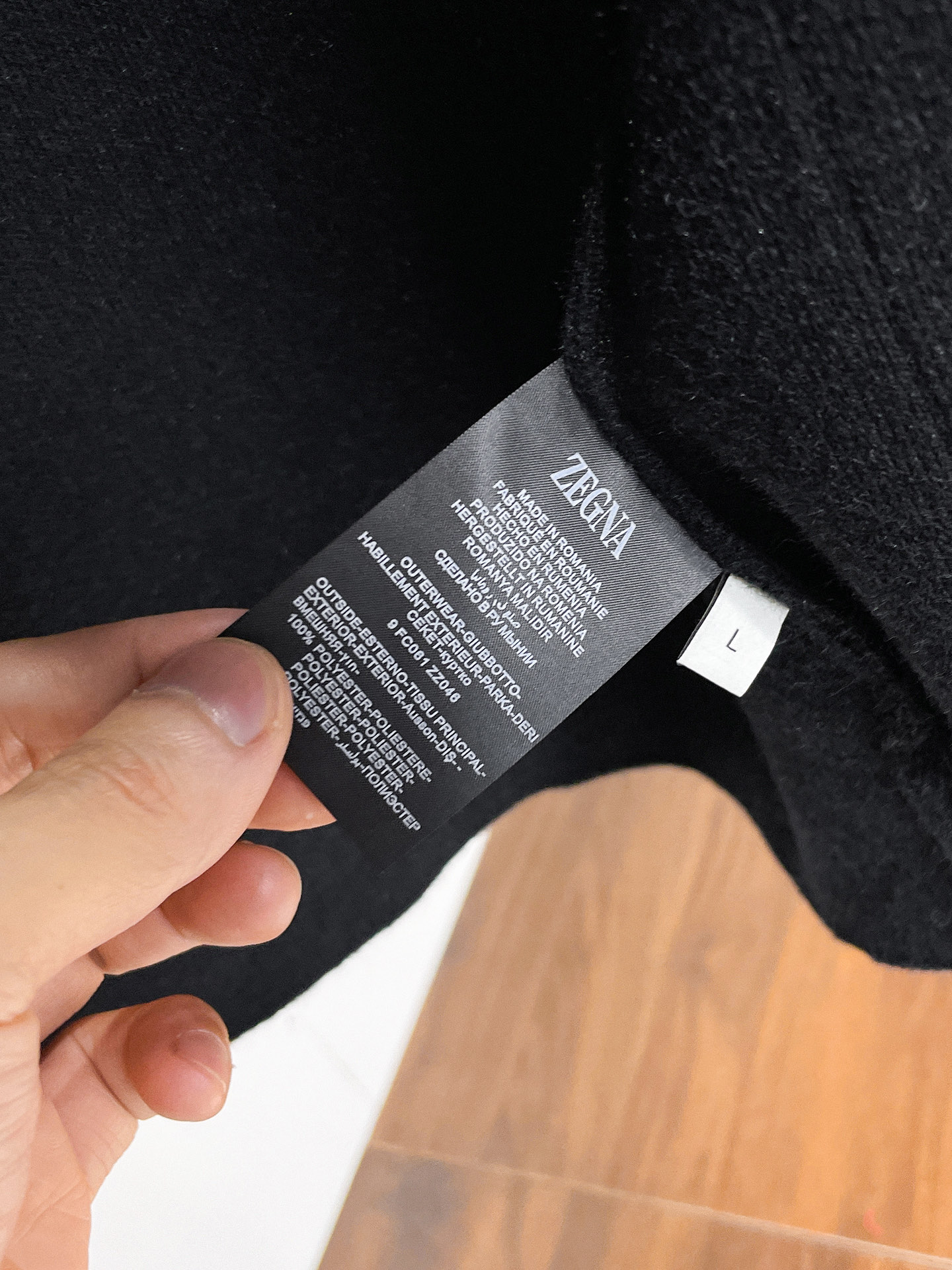 Ermenegildo Zegna Male Basic Clothing Cotton M-xl