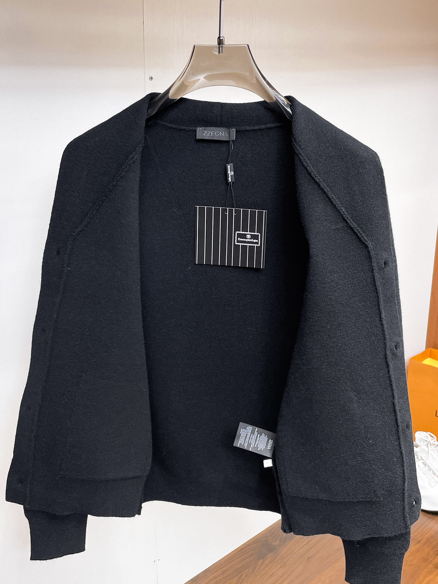 Ermenegildo Zegna Male Basic Clothing Cotton M-xl