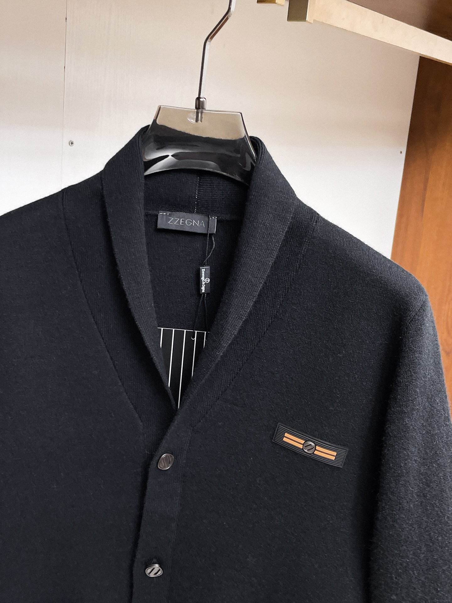 Ermenegildo Zegna Male Basic Clothing Cotton M-xl