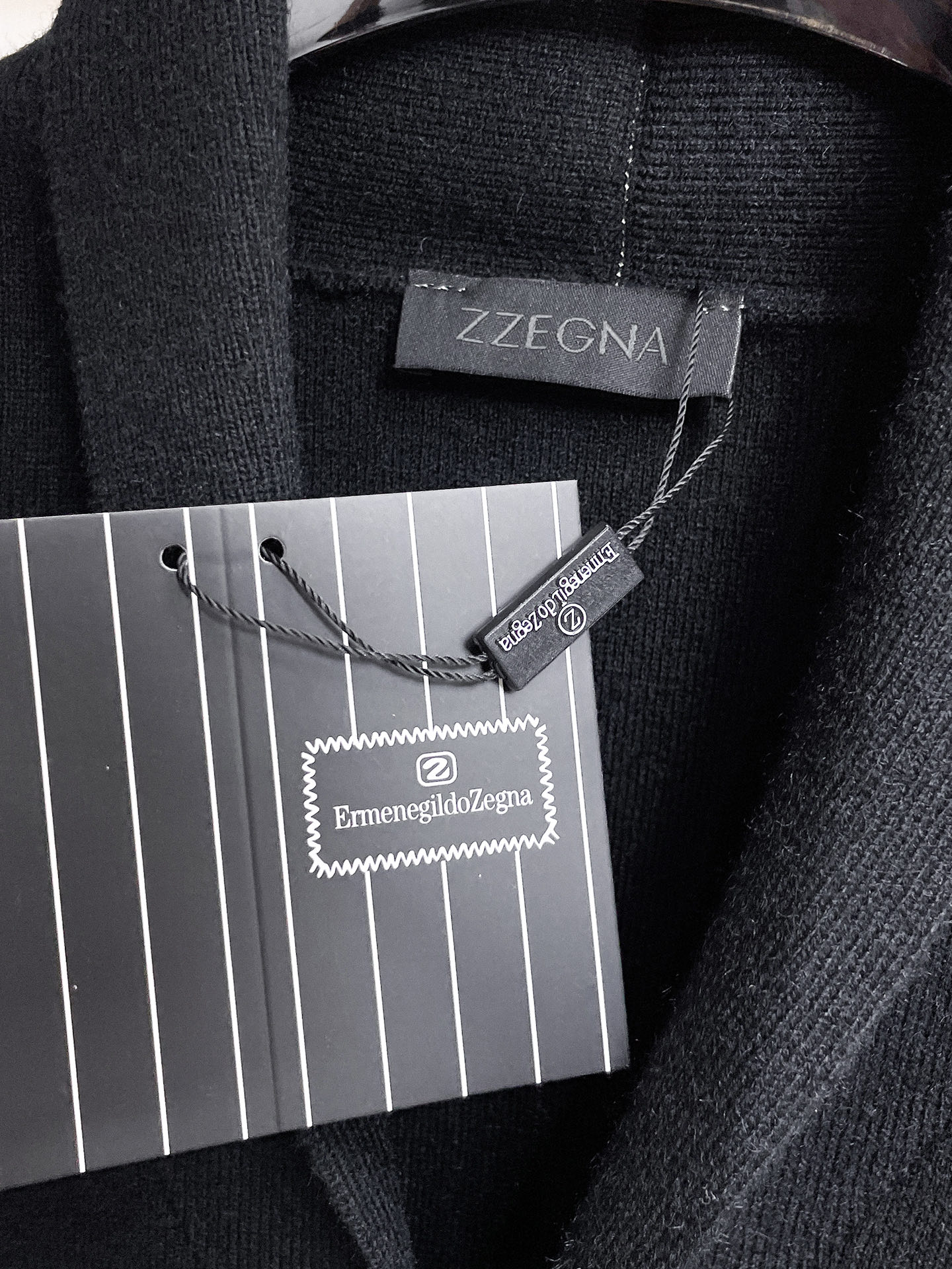 Ermenegildo Zegna Male Basic Clothing Cotton M-xl