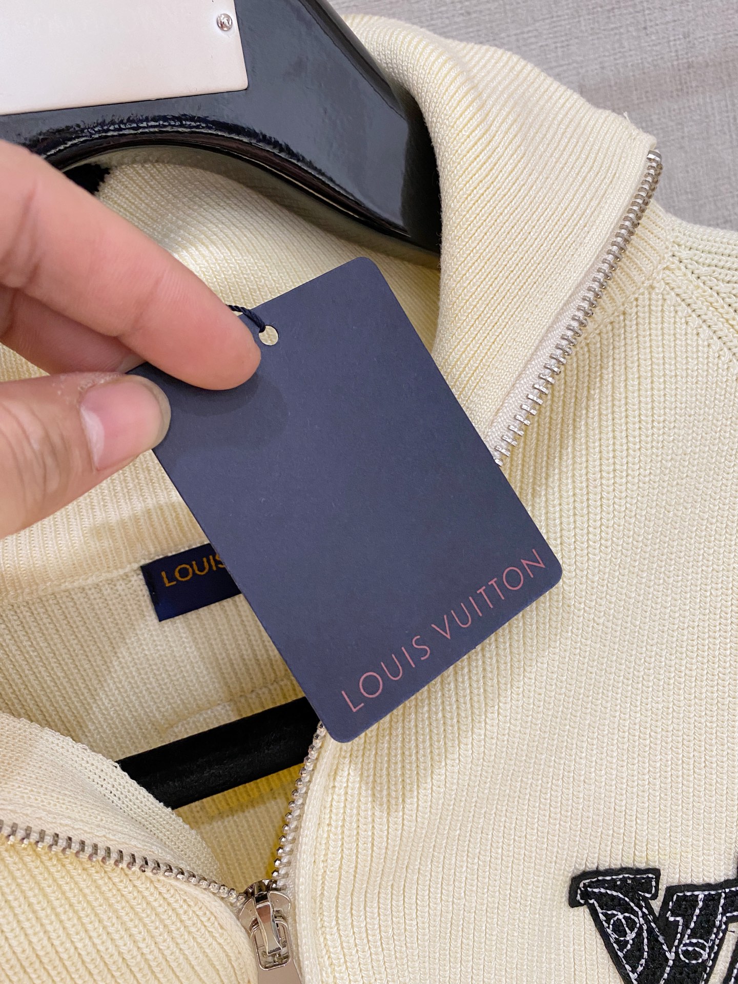 Louis Vuitton Basic Clothing Wool M-l-xl