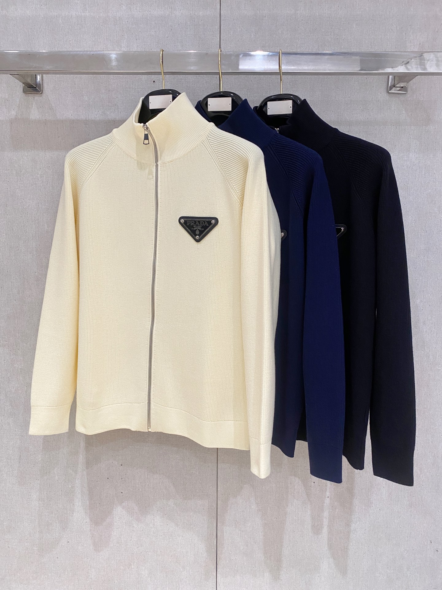 Prada Basic Clothing Wool M-l-xl