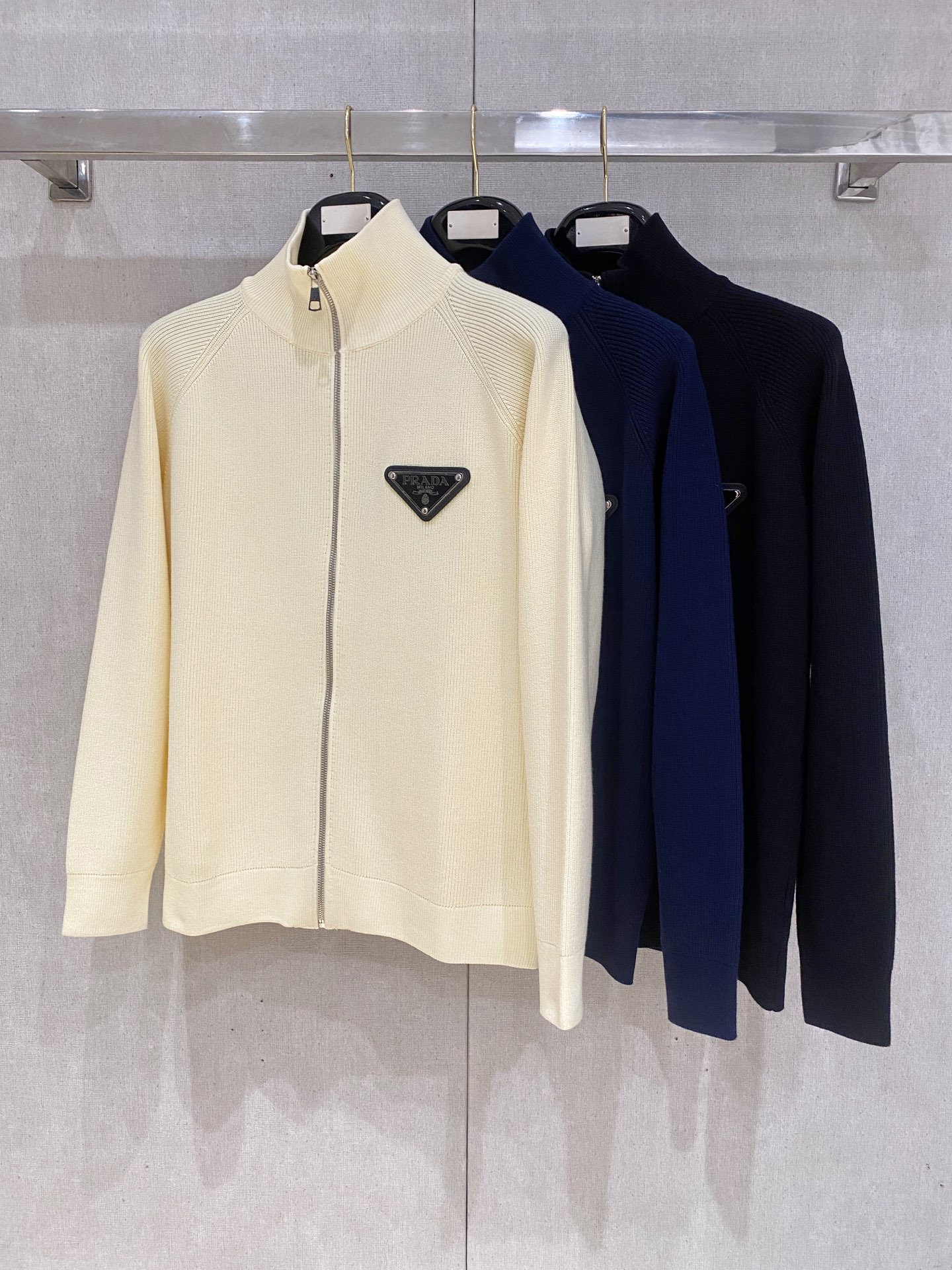 Prada Basic Clothing Wool M-l-xl