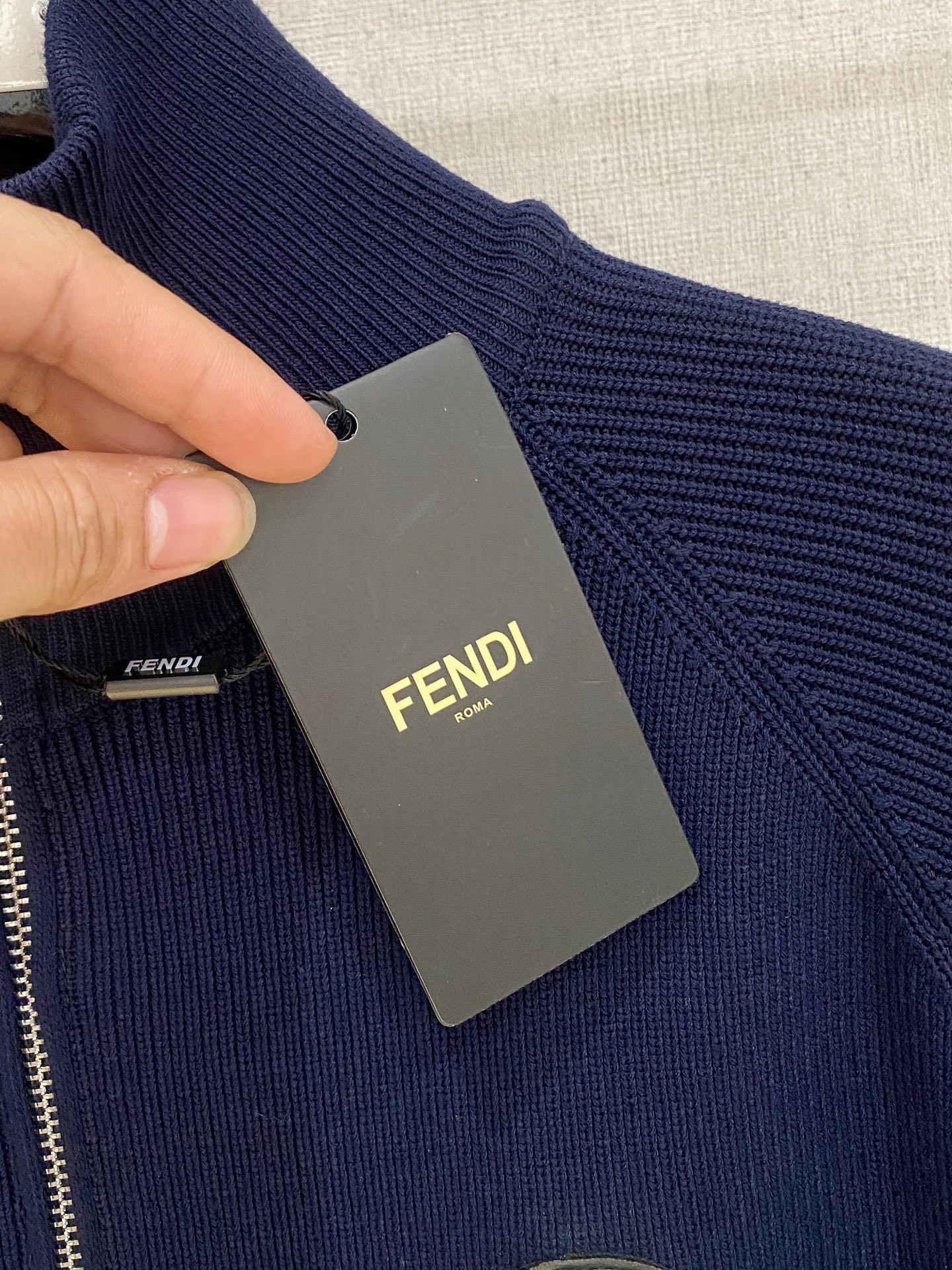 Fendi Basic Clothing Wool L