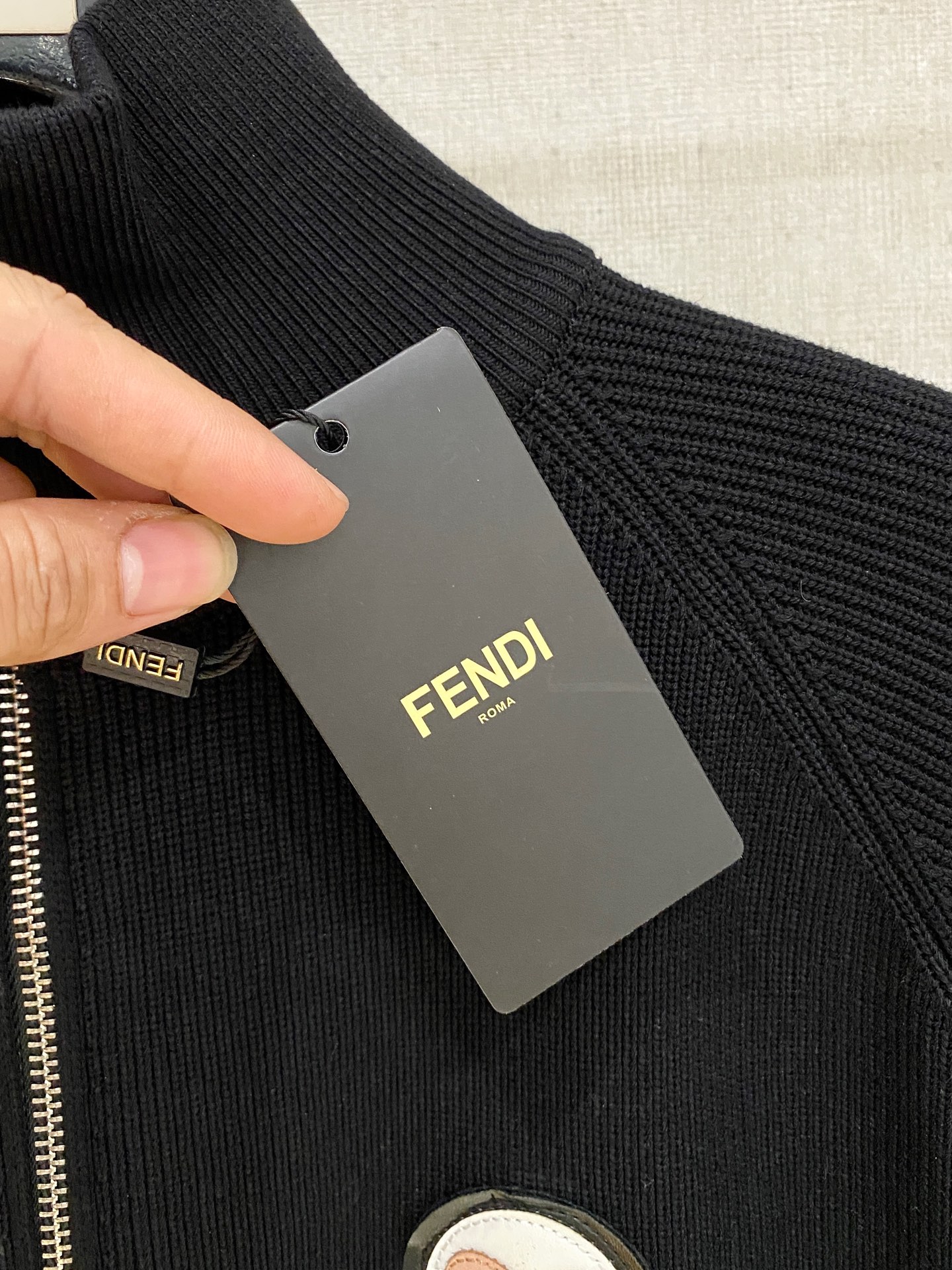 Fendi Basic Clothing Wool M-l-xl