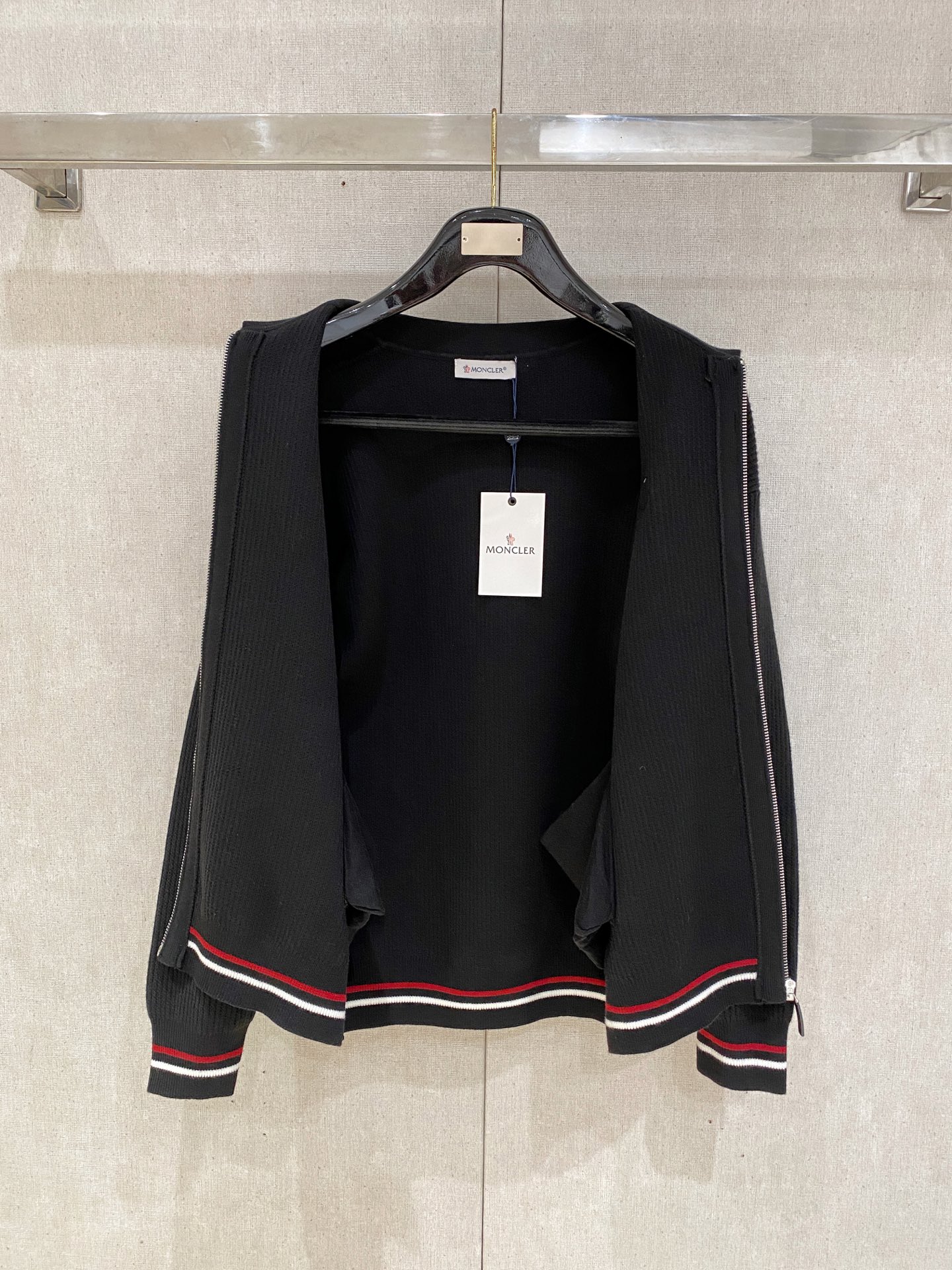 Moncler Basic Clothing Wool M-l-xxl