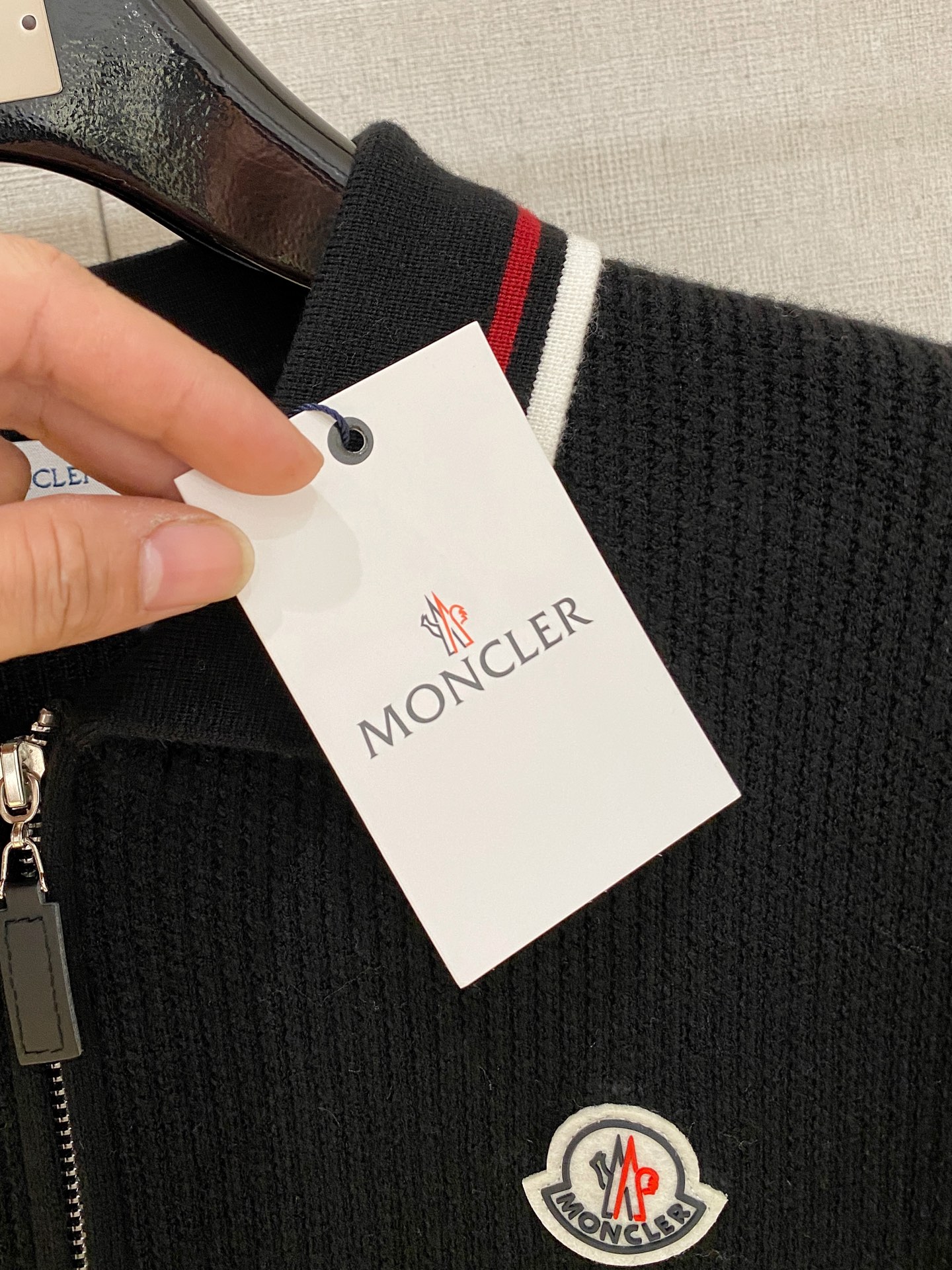 Moncler Basic Clothing Wool M-l-xxl