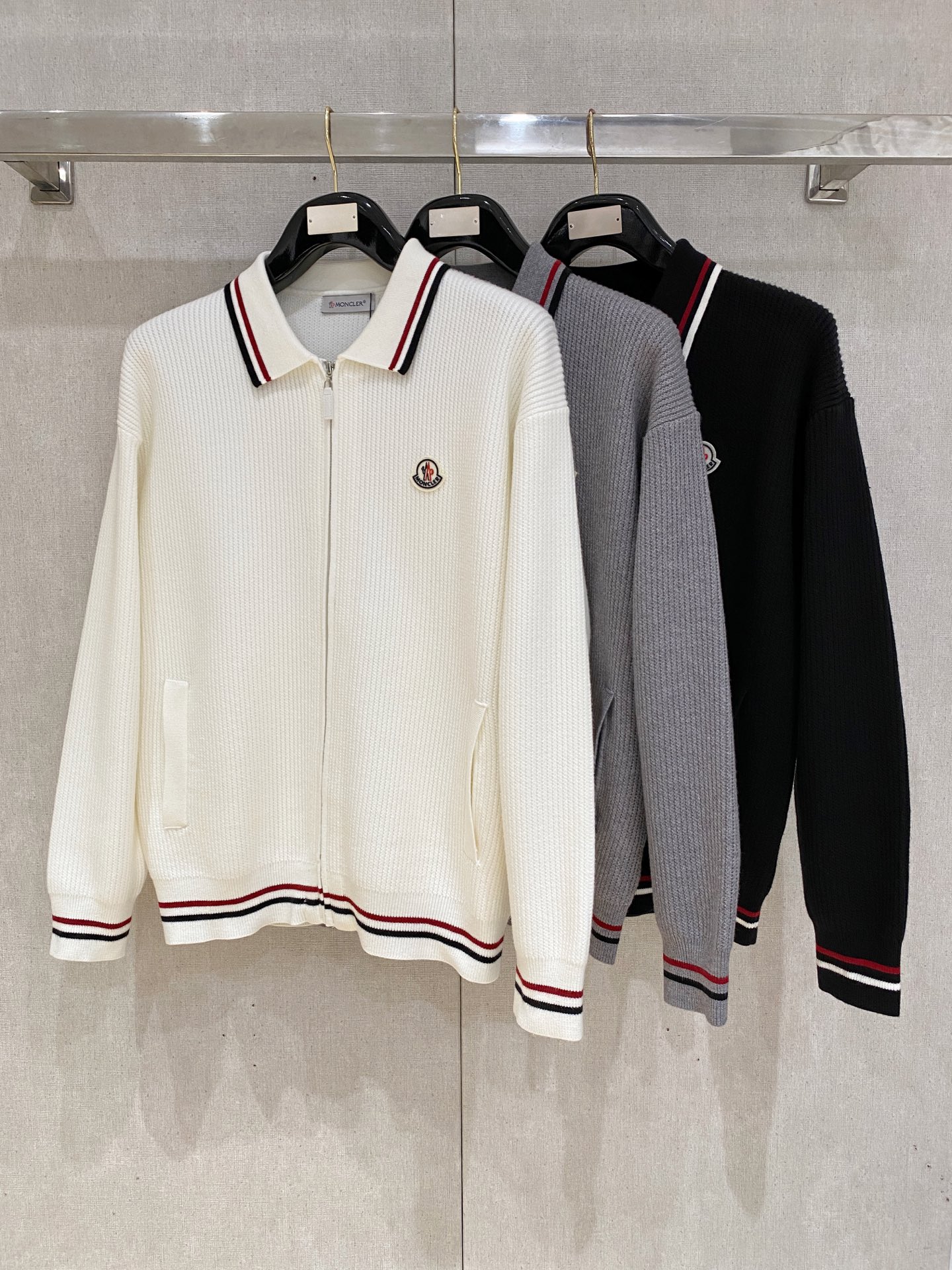 Moncler Basic Clothing Wool M-l-xxl