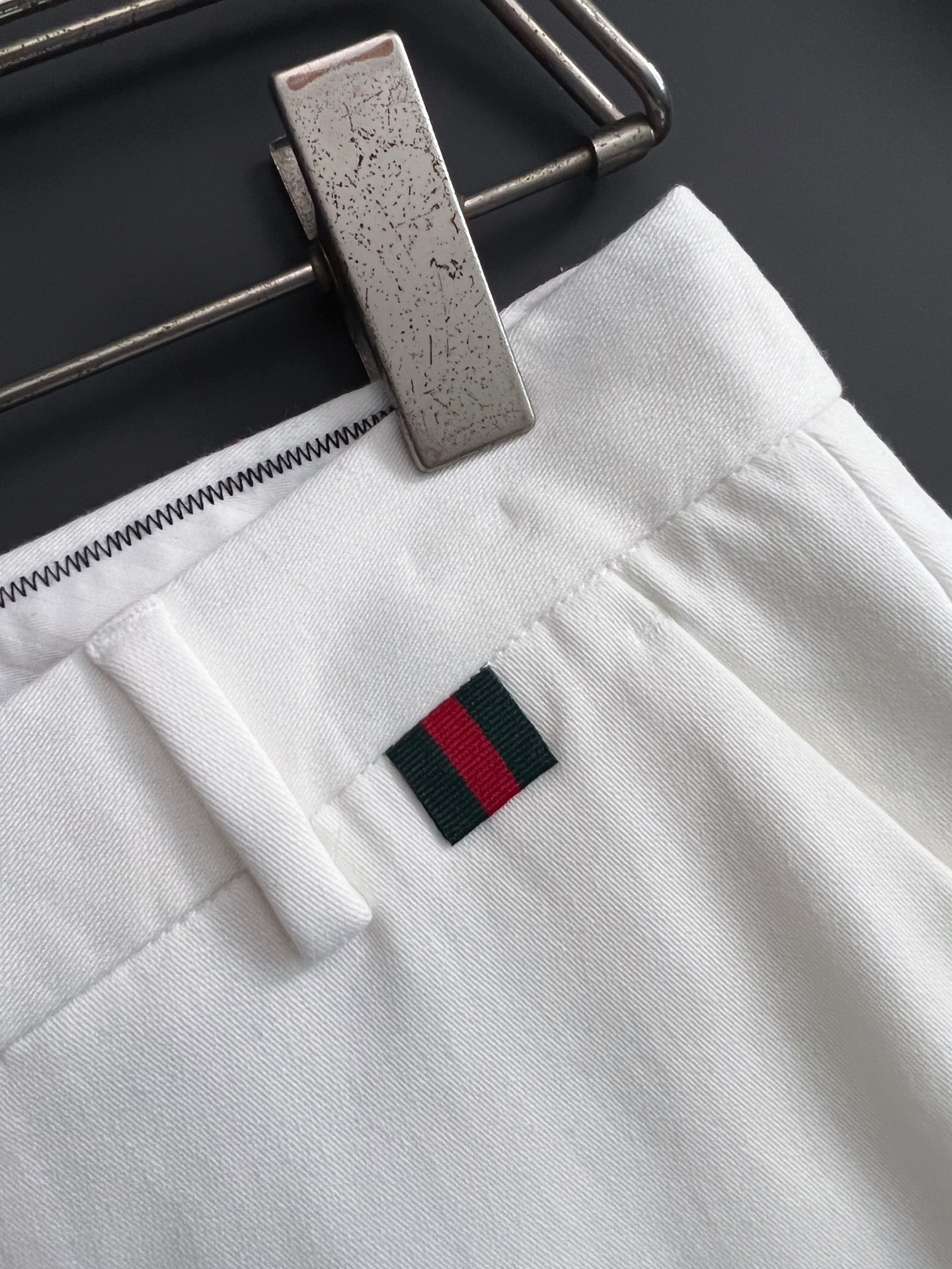 Gucci Male Basic Clothing Cotton Slim Fit
