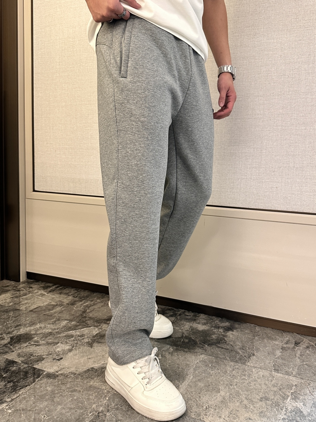 Prada Basic Clothing Fleece Lined L-xxxl