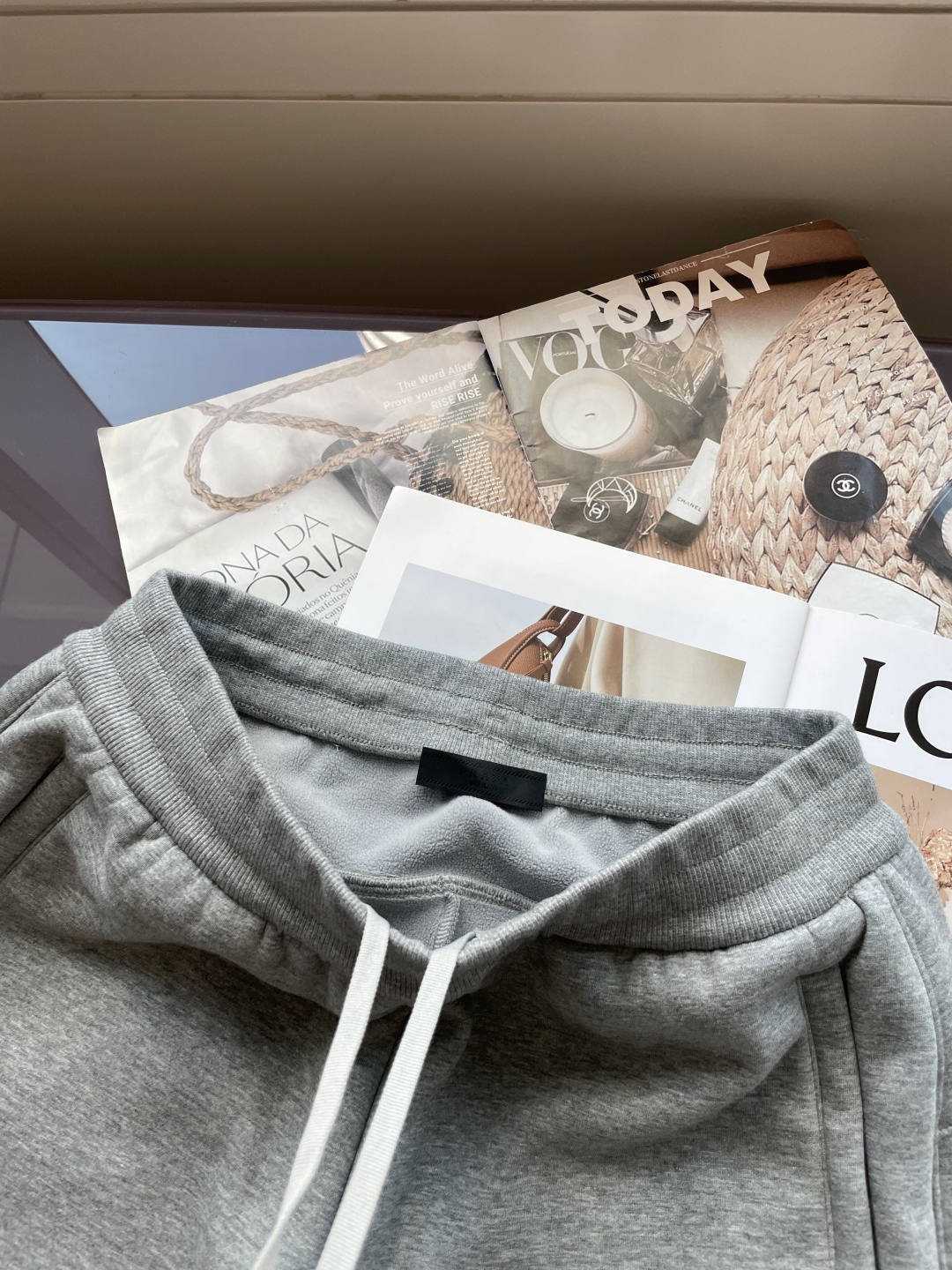 Prada Basic Clothing Fleece Lined L-xxxl