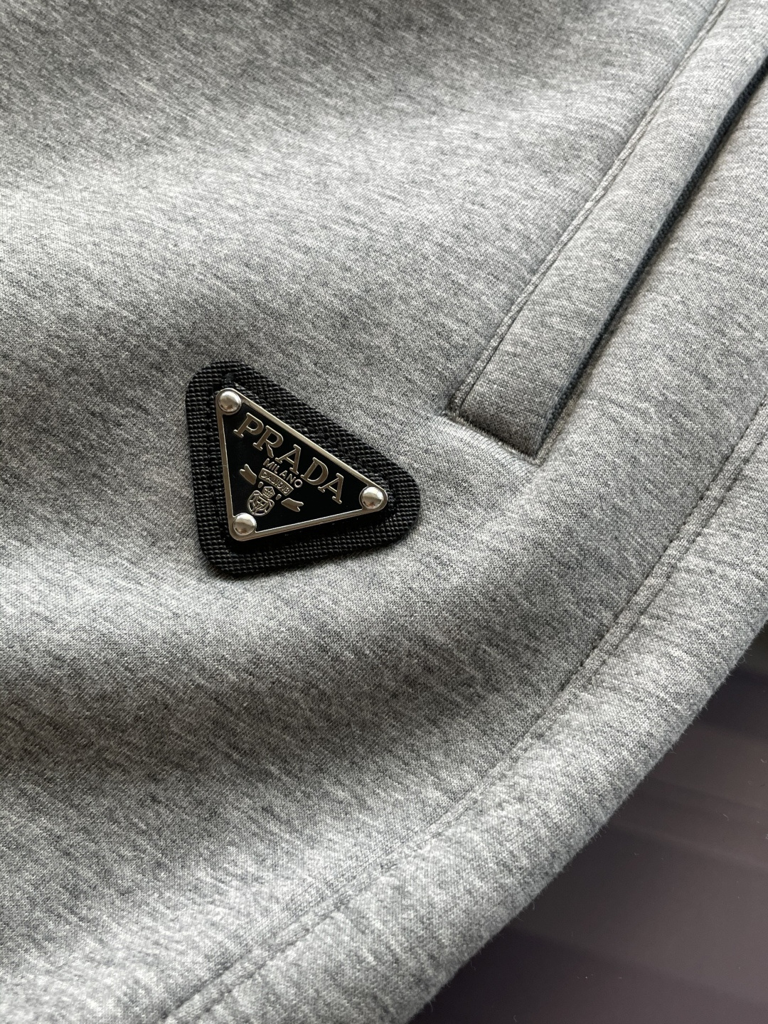 Prada Basic Clothing Fleece Lined L-xxxl