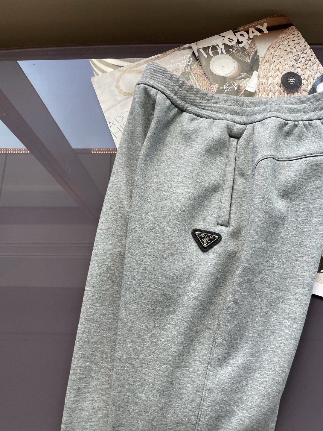 Prada Basic Clothing Fleece Lined L-xxxl