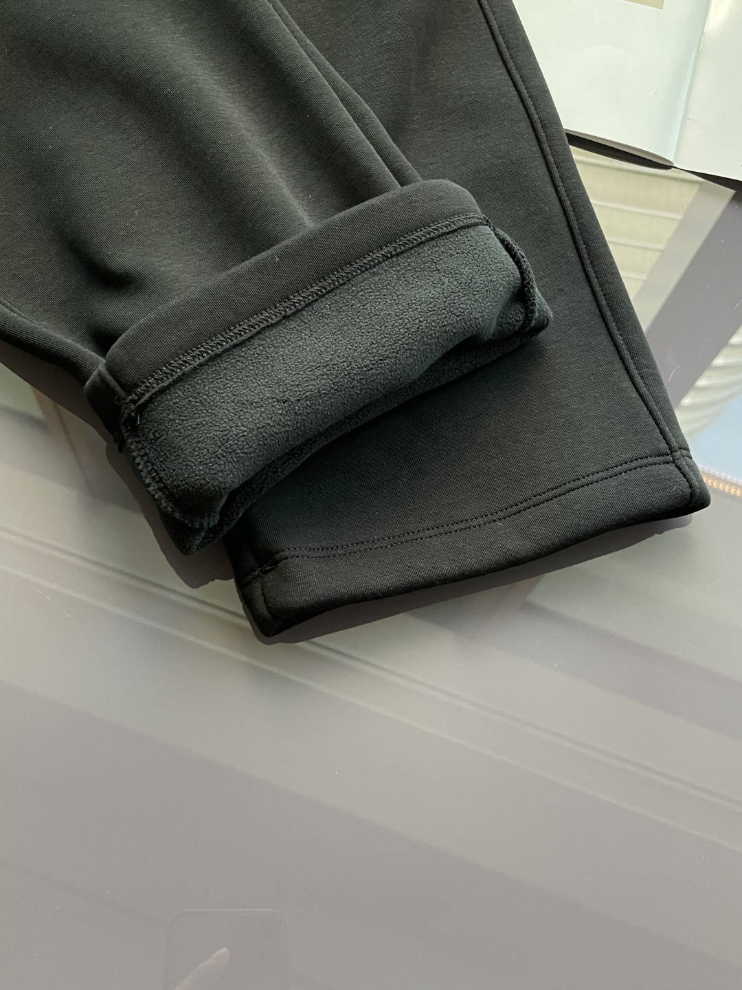 Prada Basic Clothing Fleece Lined L-xxxl