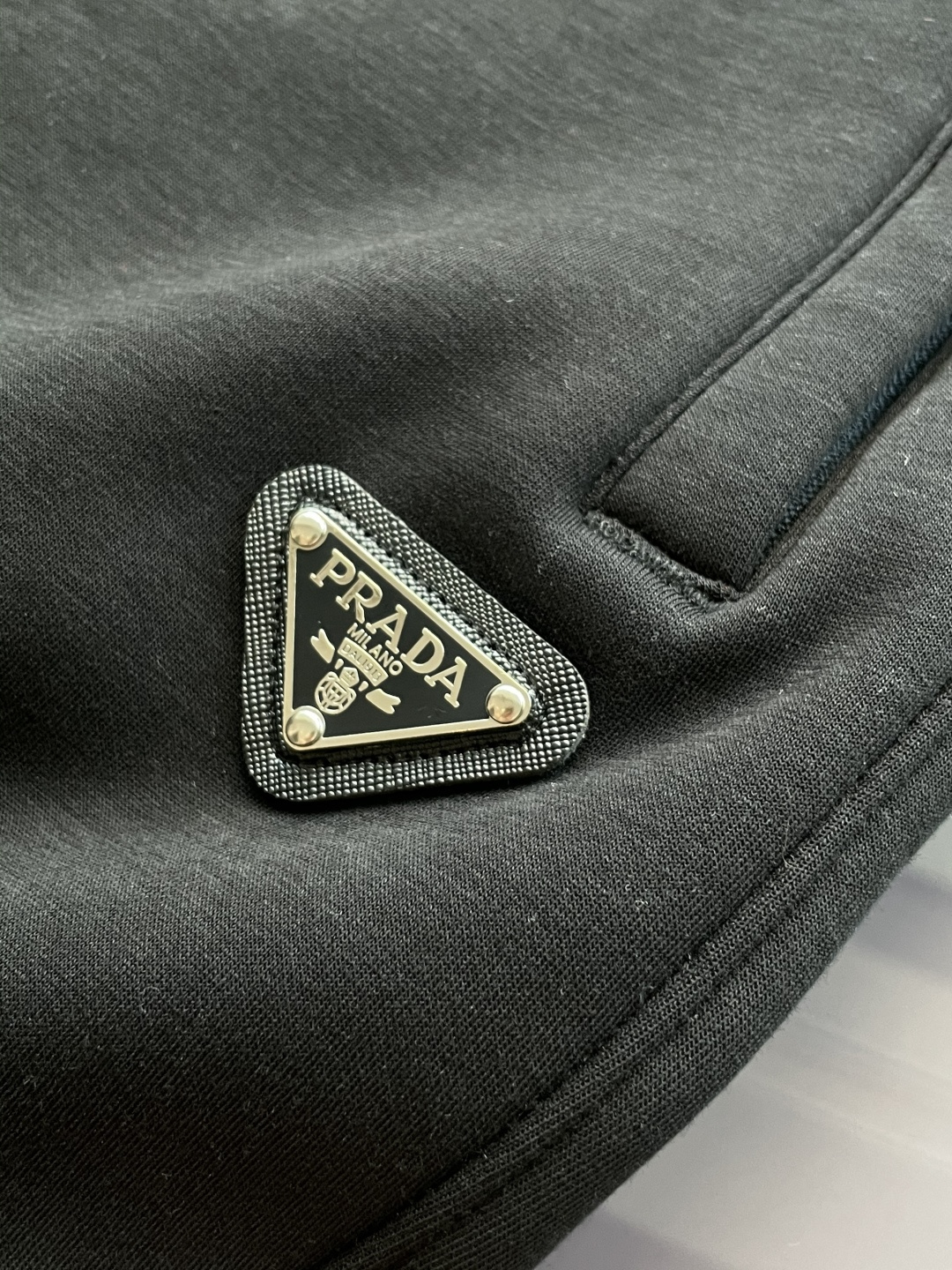 Prada Basic Clothing Fleece Lined L-xxxl