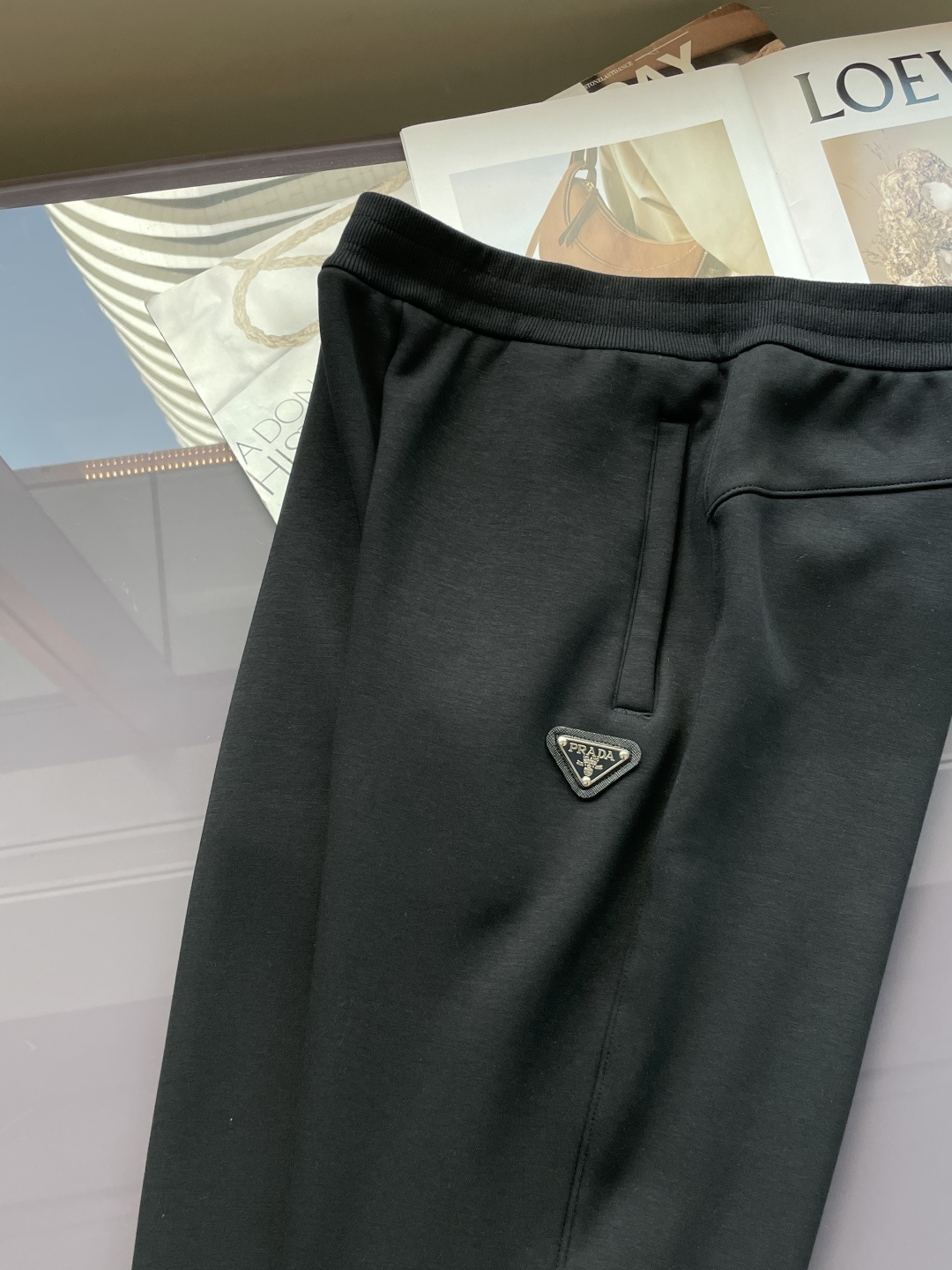 Prada Basic Clothing Fleece Lined L-xxxl