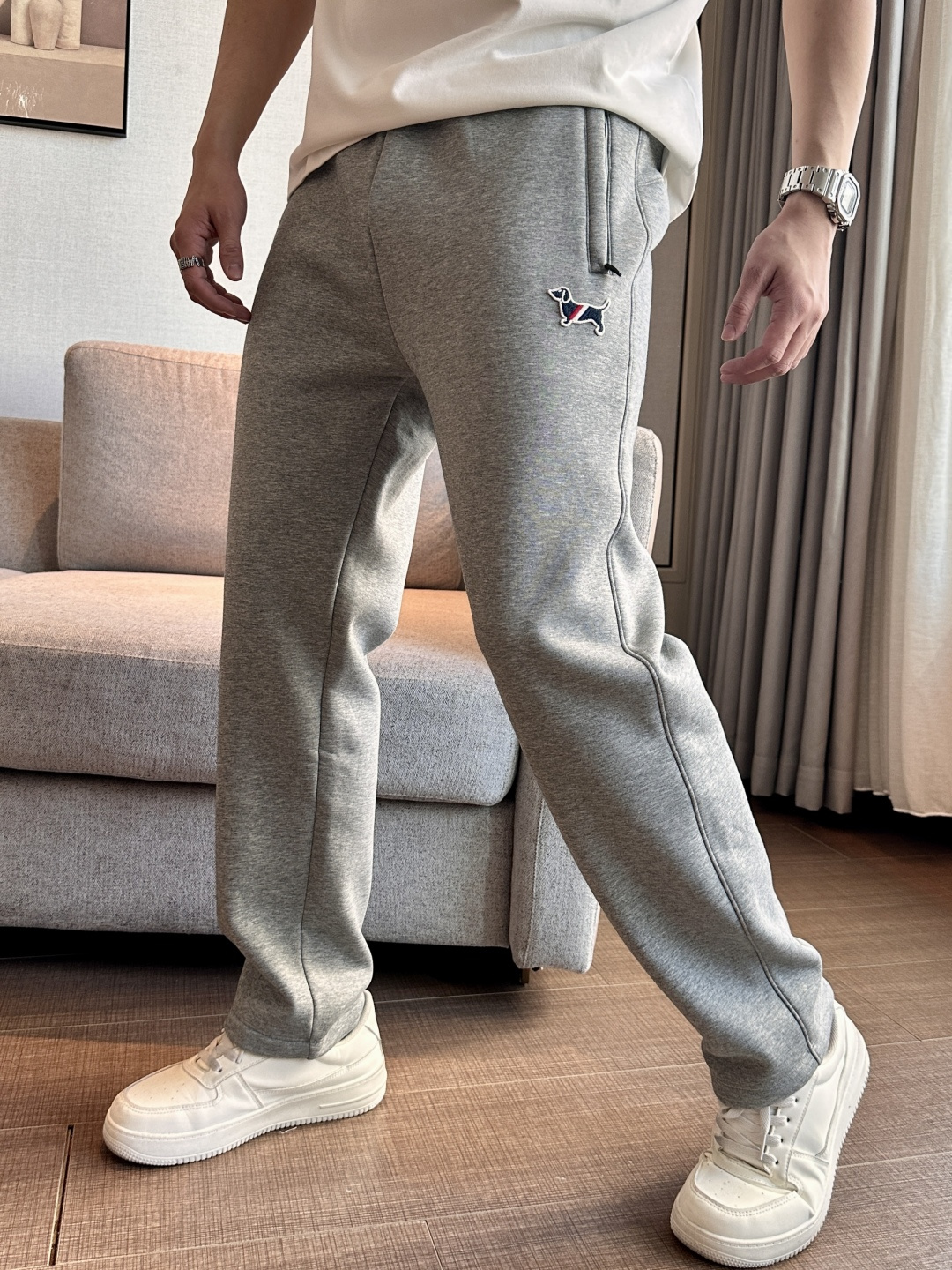 Thom Browne Basic Clothing Fleece Lined L-xxxl