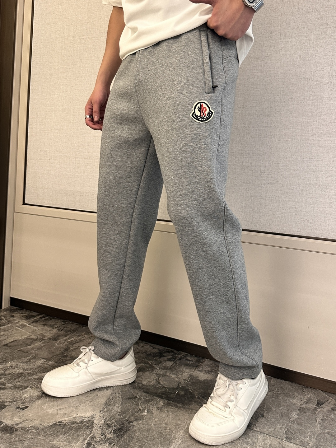 Moncler Basic Clothing Fleece Lined M-l-xxxl
