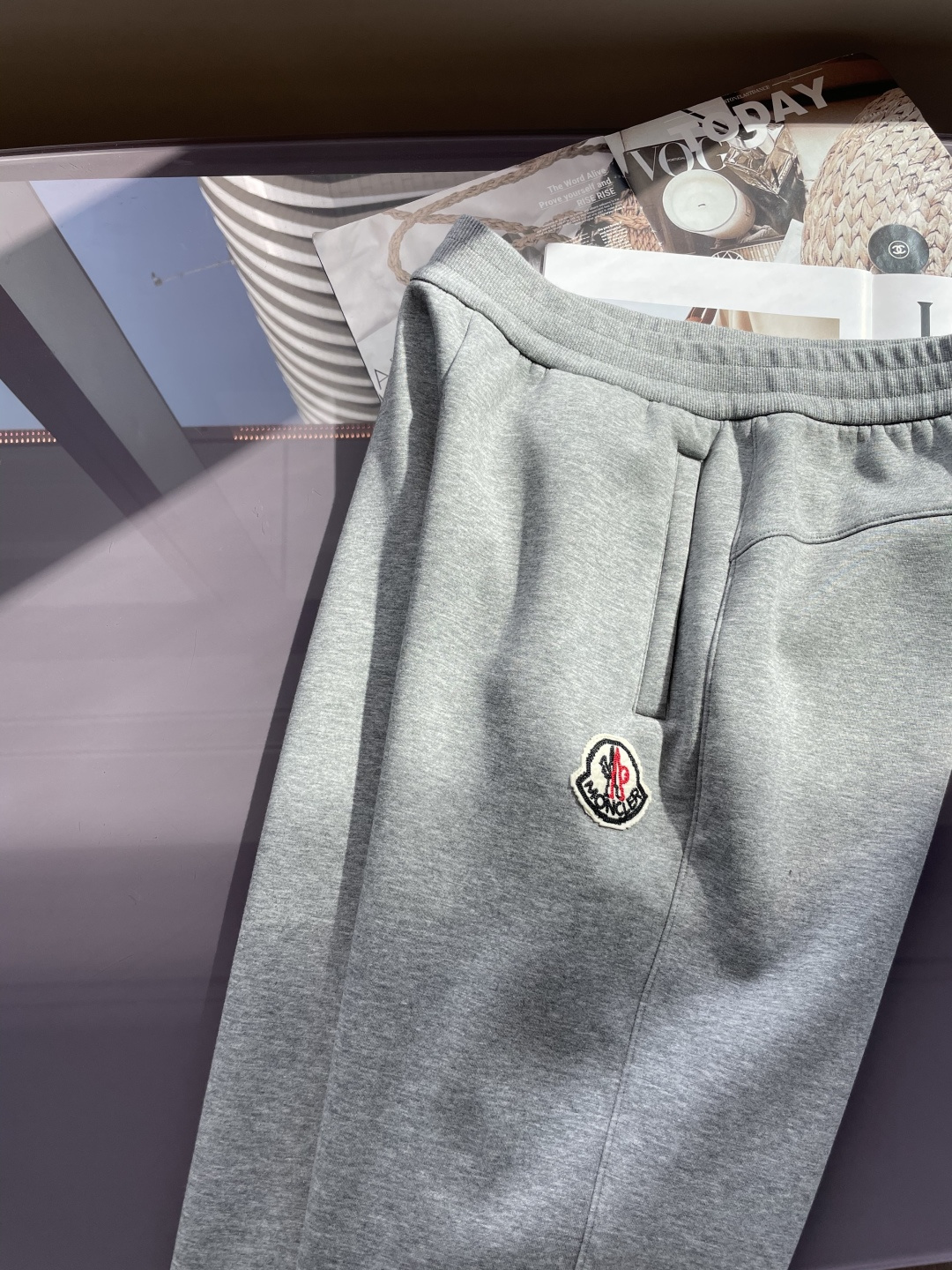 Moncler Basic Clothing Fleece Lined M-l-xxxl