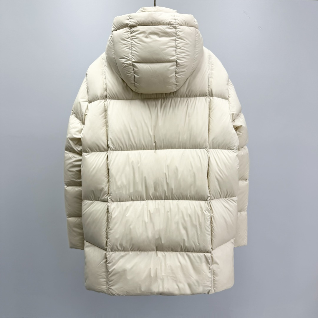Prada Male Down Jacket Hooded