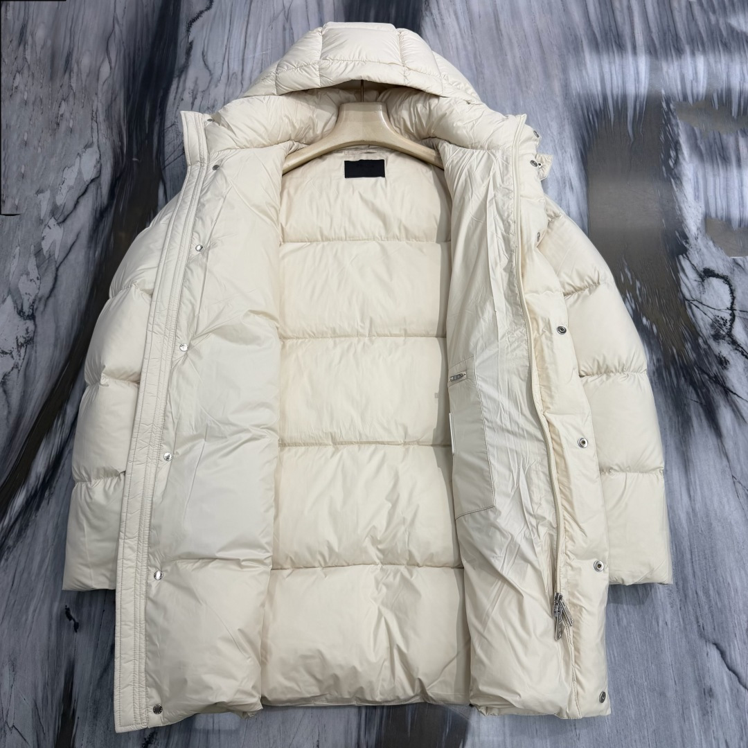 Prada Male Down Jacket Hooded