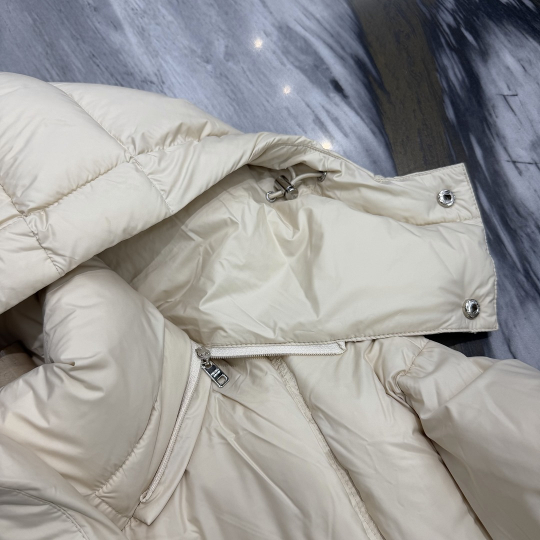 Prada Male Down Jacket Hooded