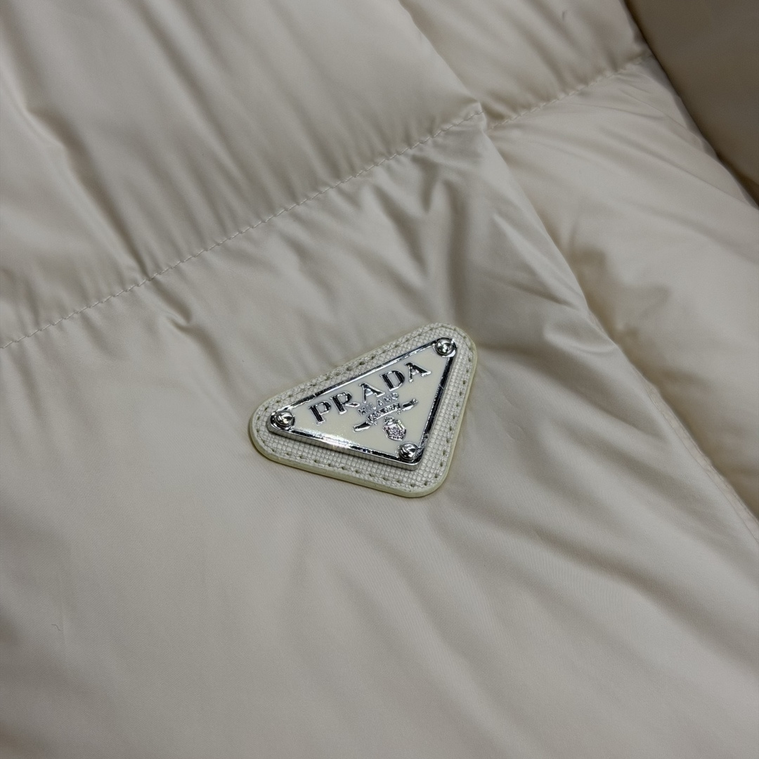 Prada Male Down Jacket Hooded