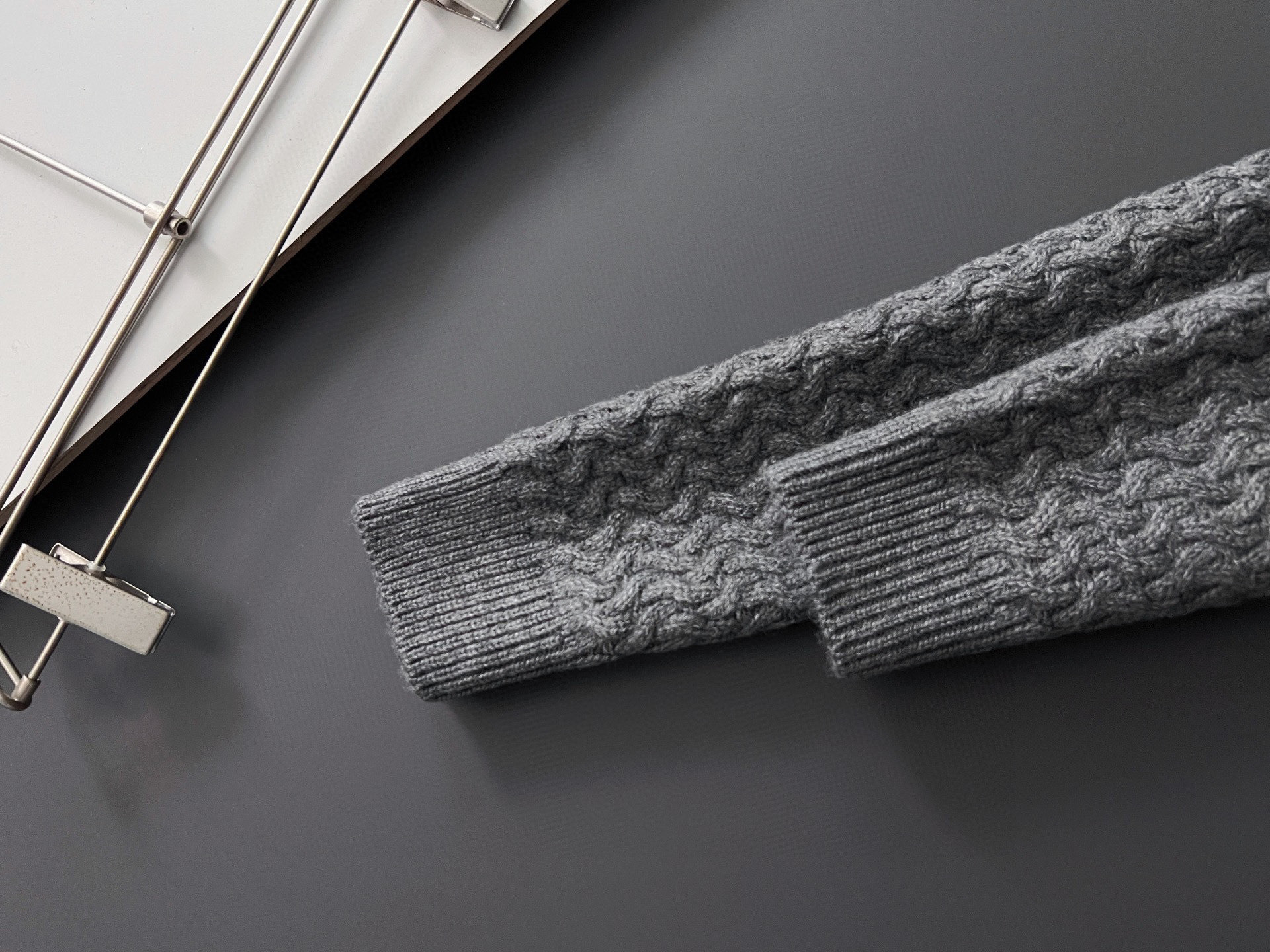 Loro Piana Couple Basic Clothing Wool Striped M-l-xl