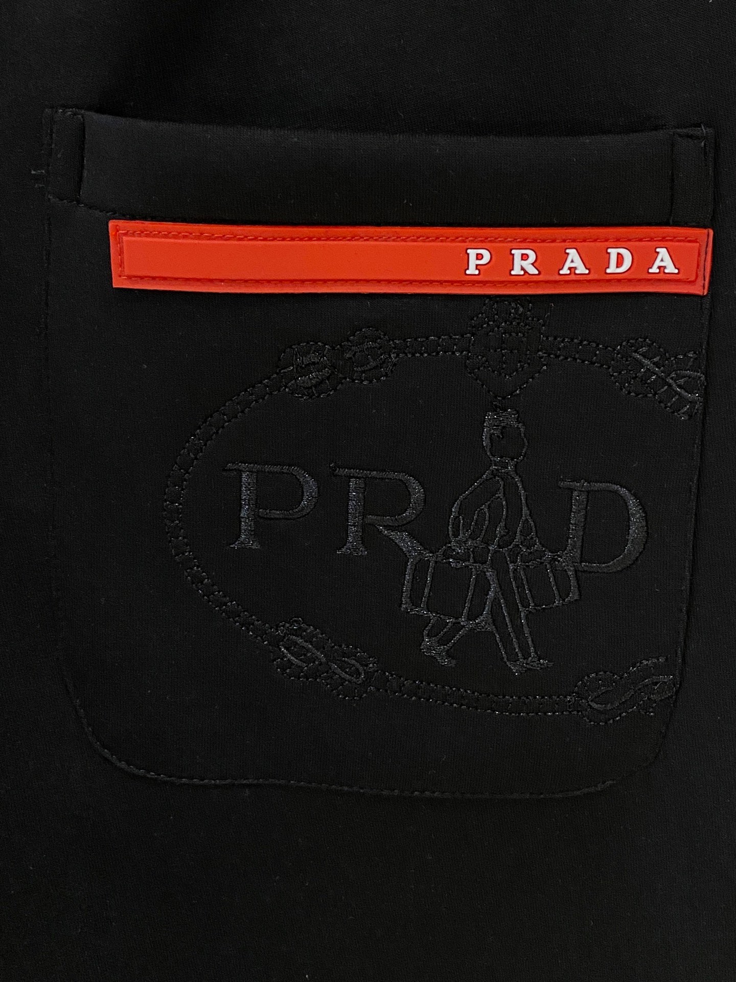 Prada Male Basic Clothing M-xl