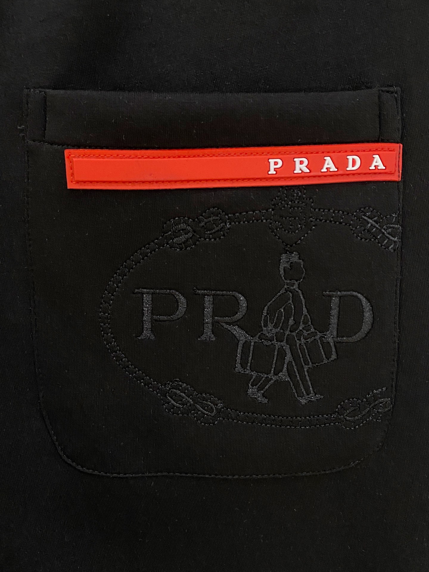 Prada Male Basic Clothing M-xl