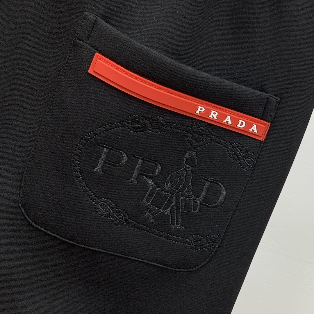 Prada Male Basic Clothing M-xl